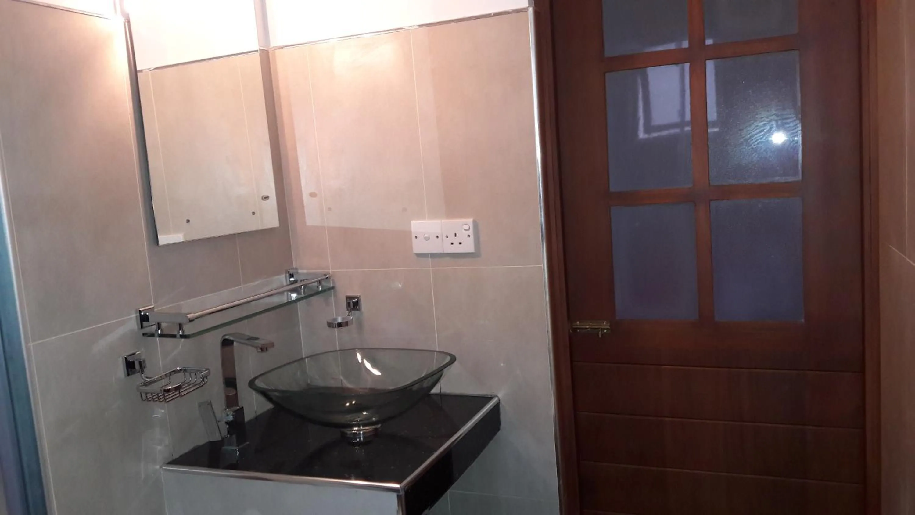 Bathroom in New Rani Inn