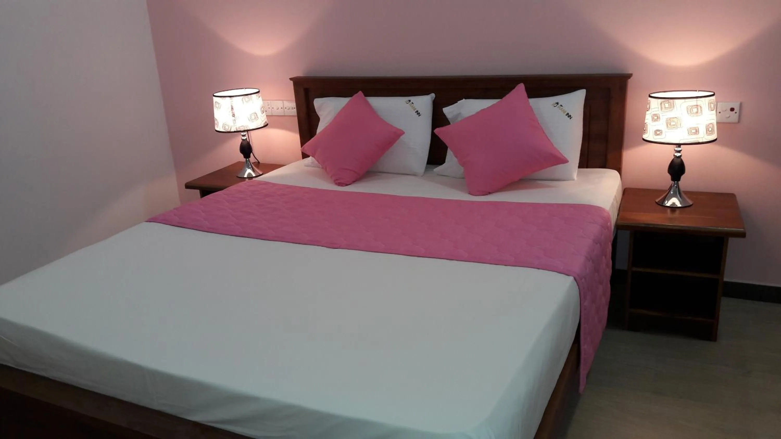 Bed in New Rani Inn