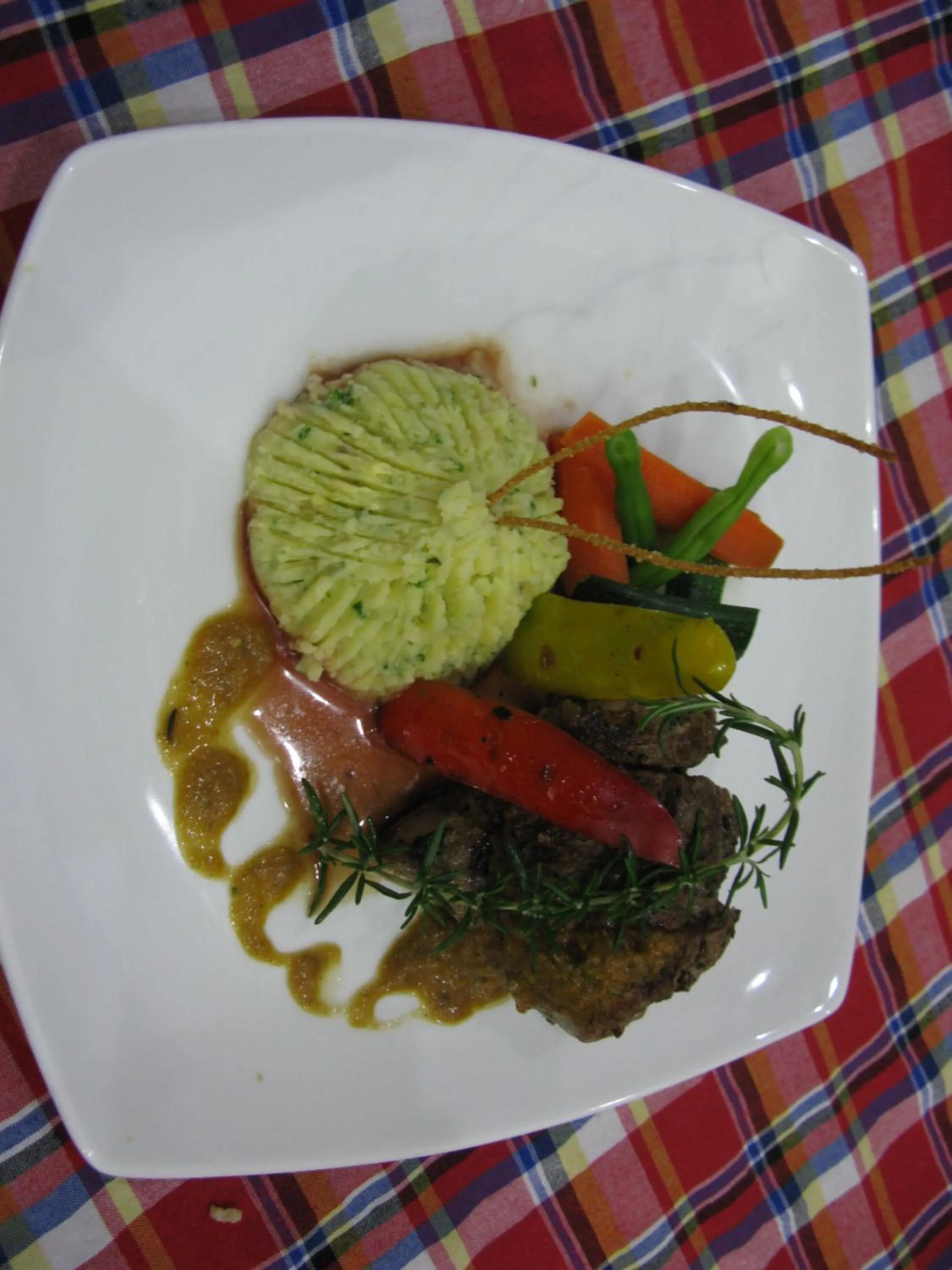 Food in New Rani Inn