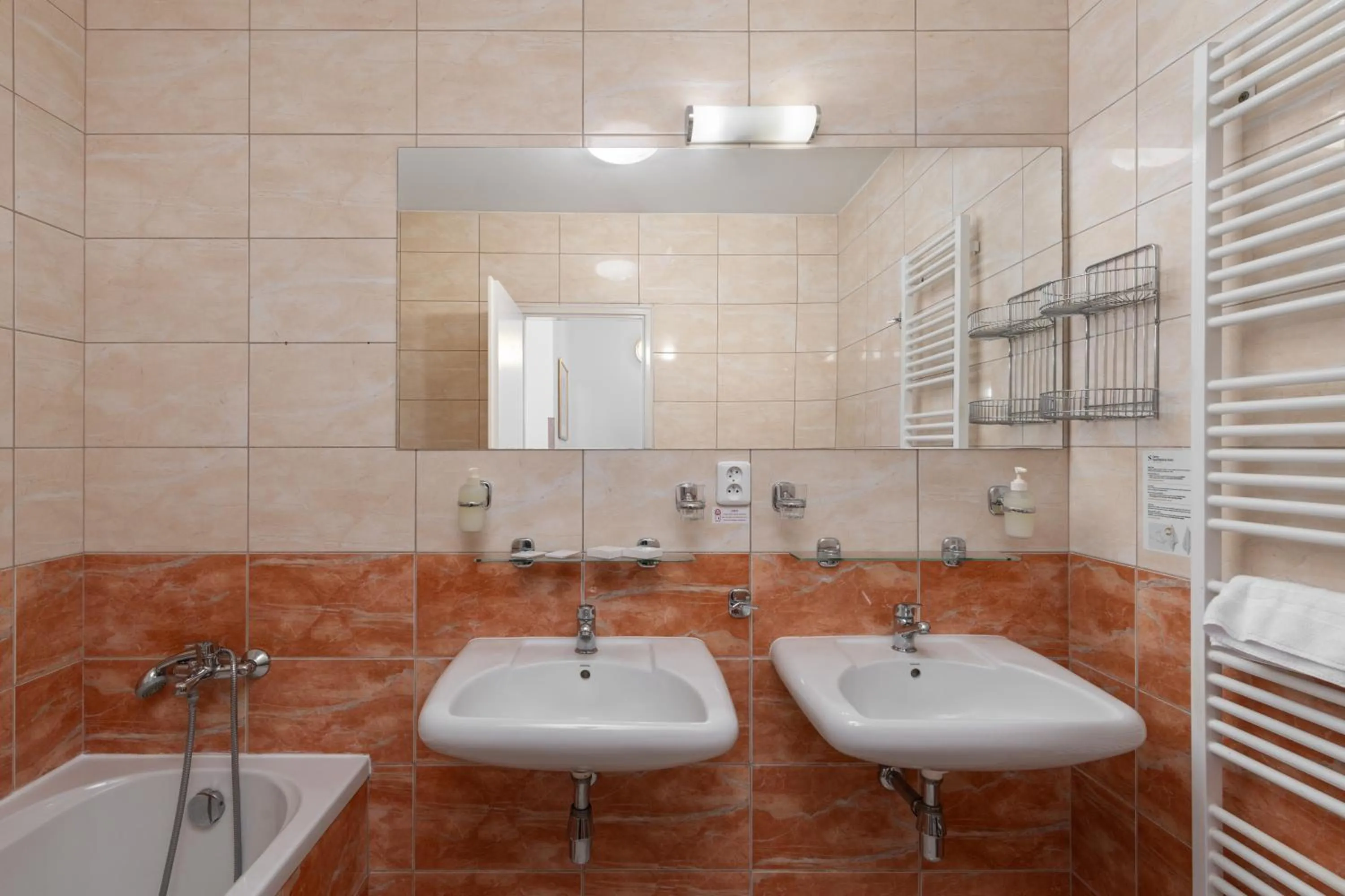 Bathroom in Savoy Spa & Kurhotel