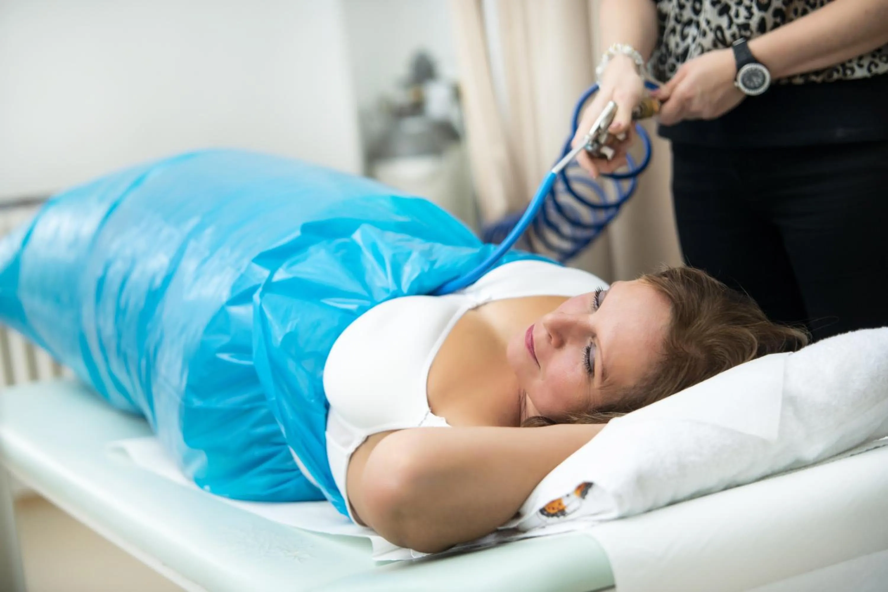 People in Savoy Spa & Kurhotel