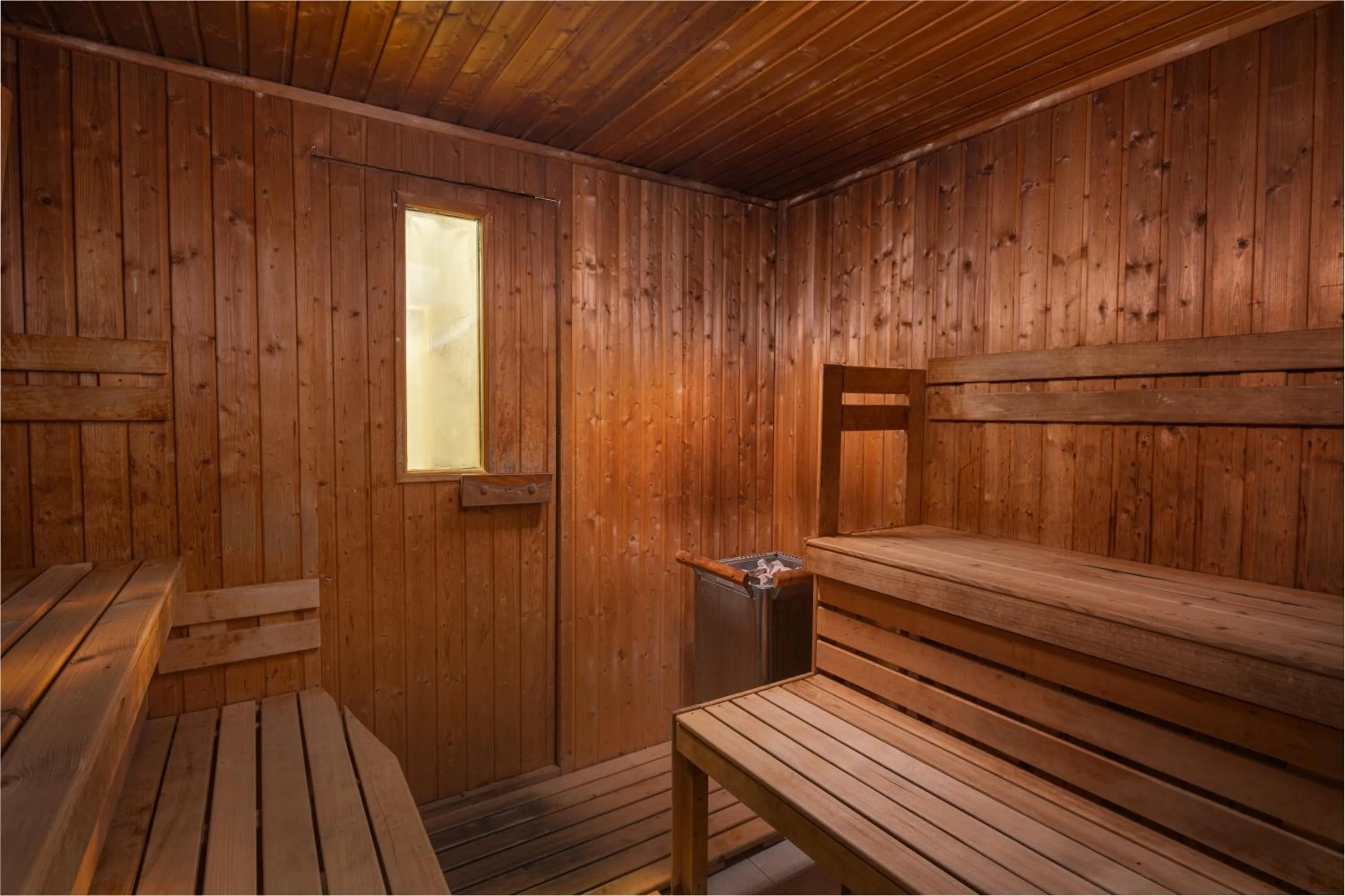 Sauna in Savoy Spa & Kurhotel