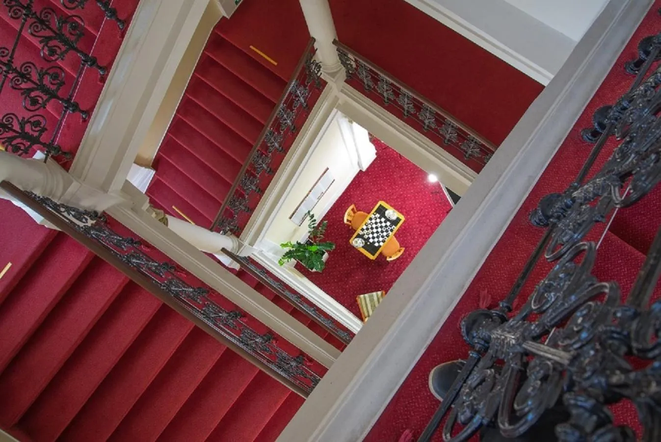 Property building in Savoy Spa & Kurhotel