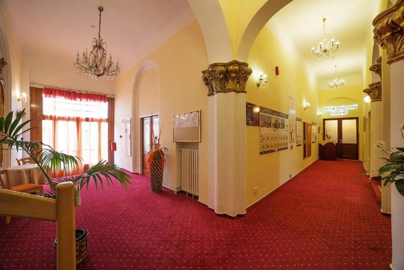 Property building in Savoy Spa & Kurhotel