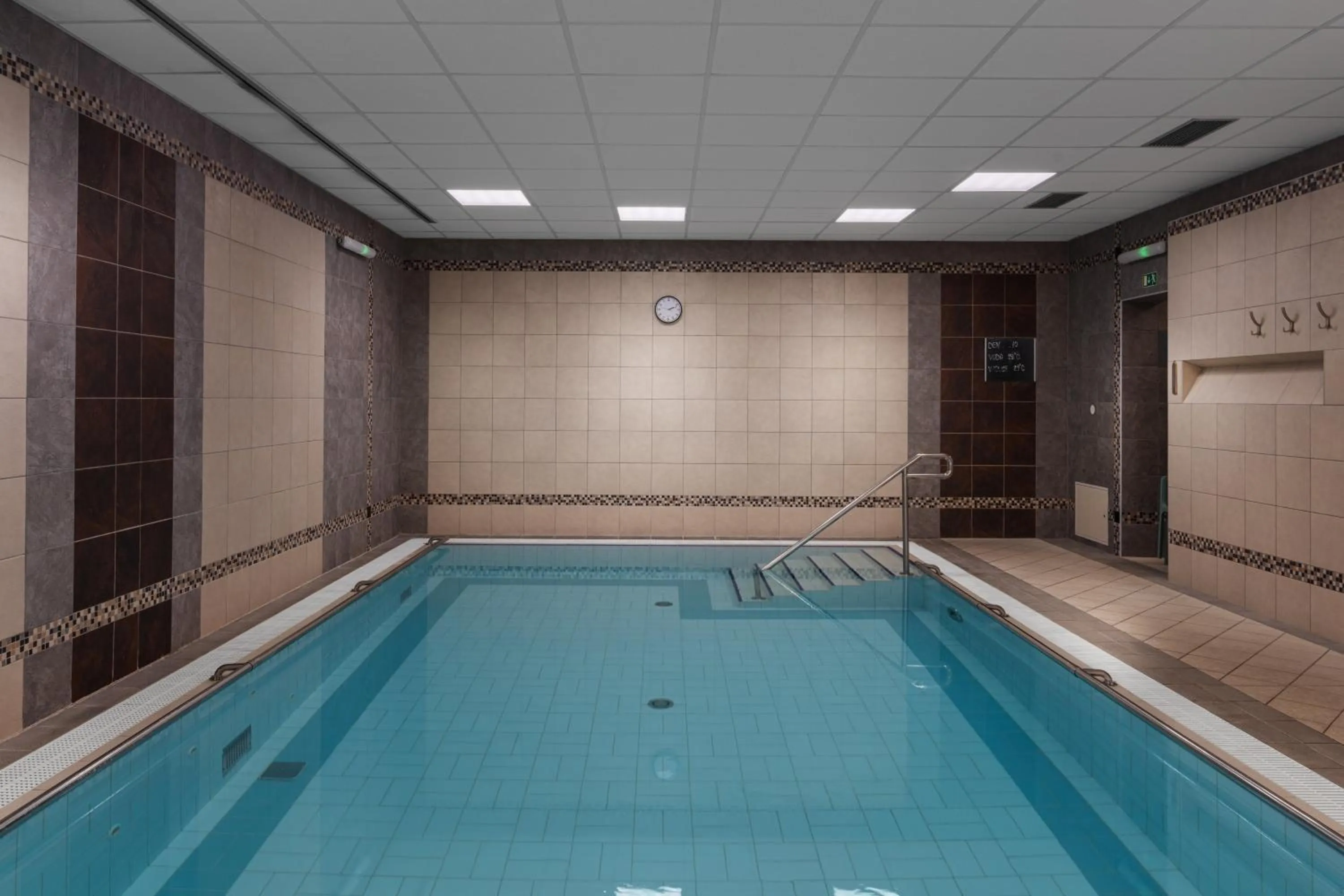 Swimming pool in Savoy Spa & Kurhotel