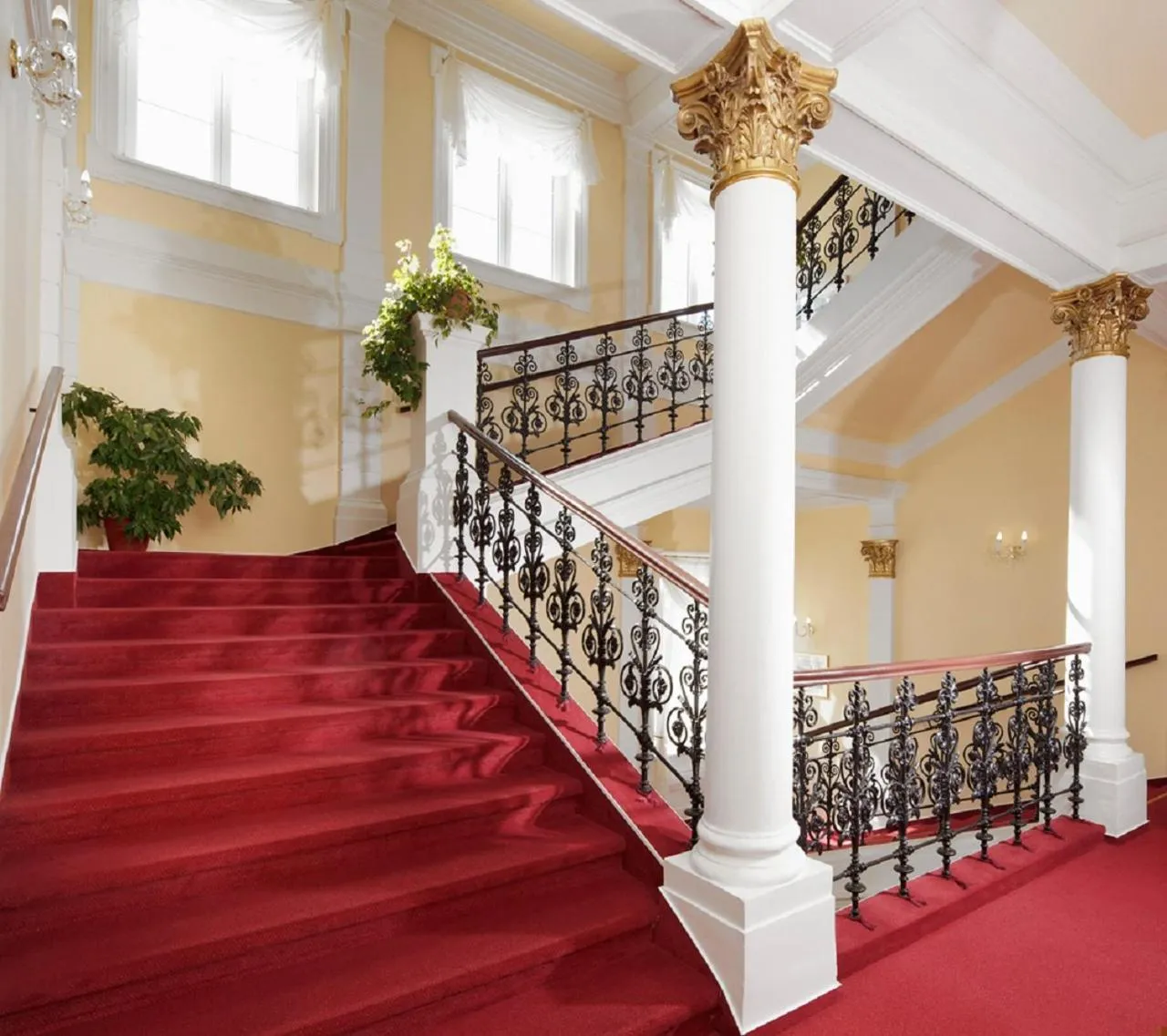 Property building in Savoy Spa & Kurhotel