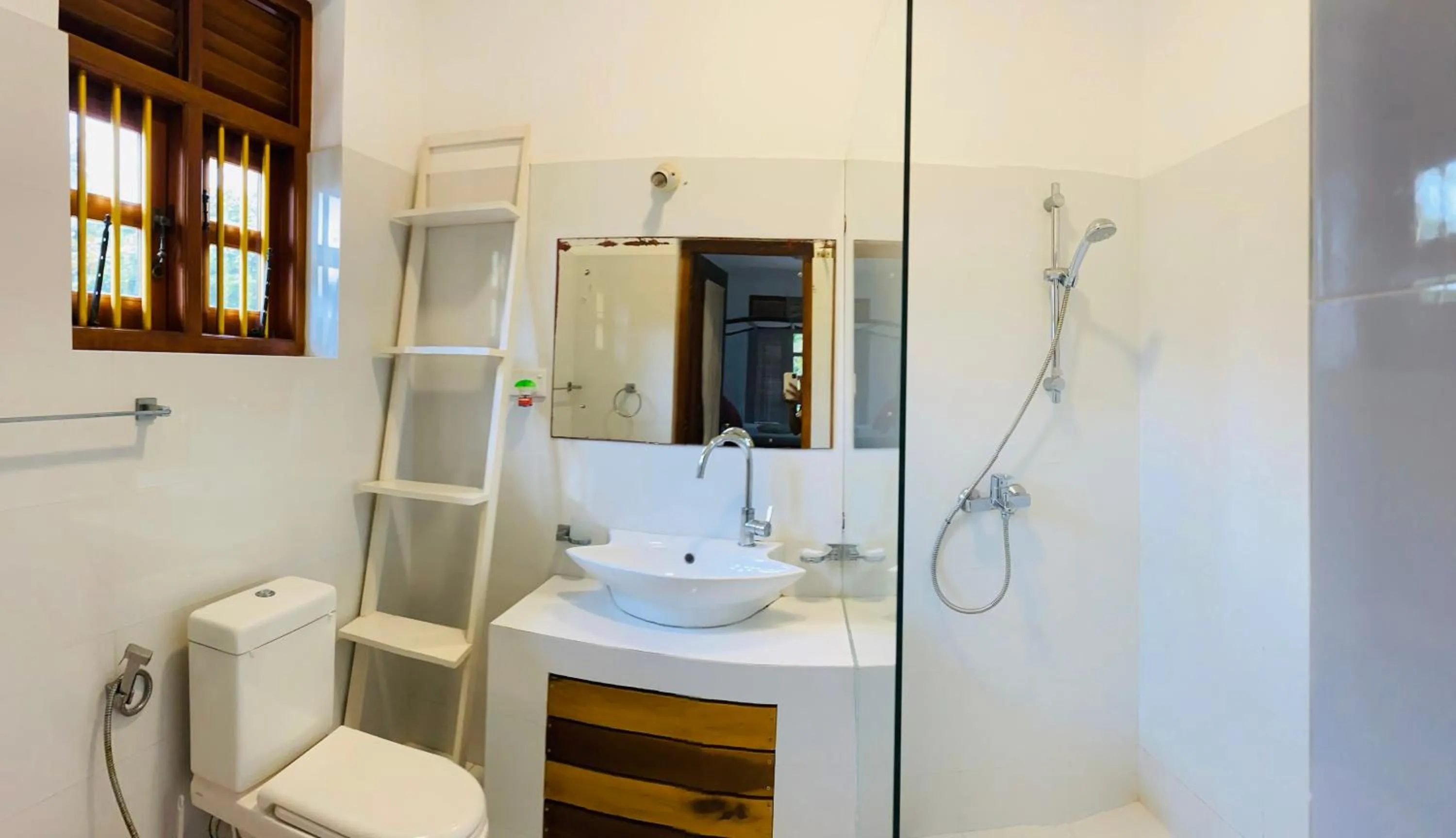 Bathroom in Sagarika Beach Hotel