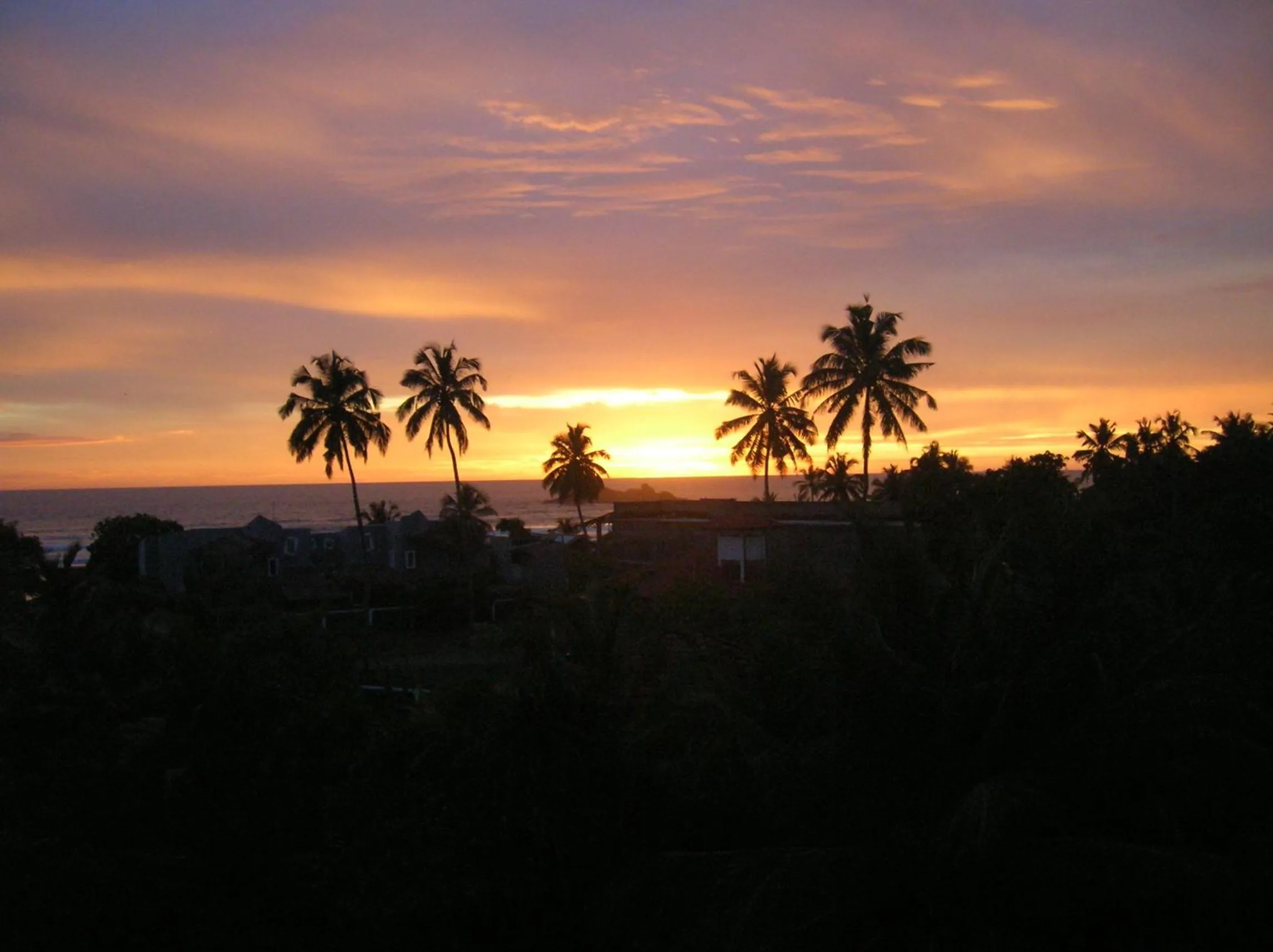Sea view in Sagarika Beach Hotel