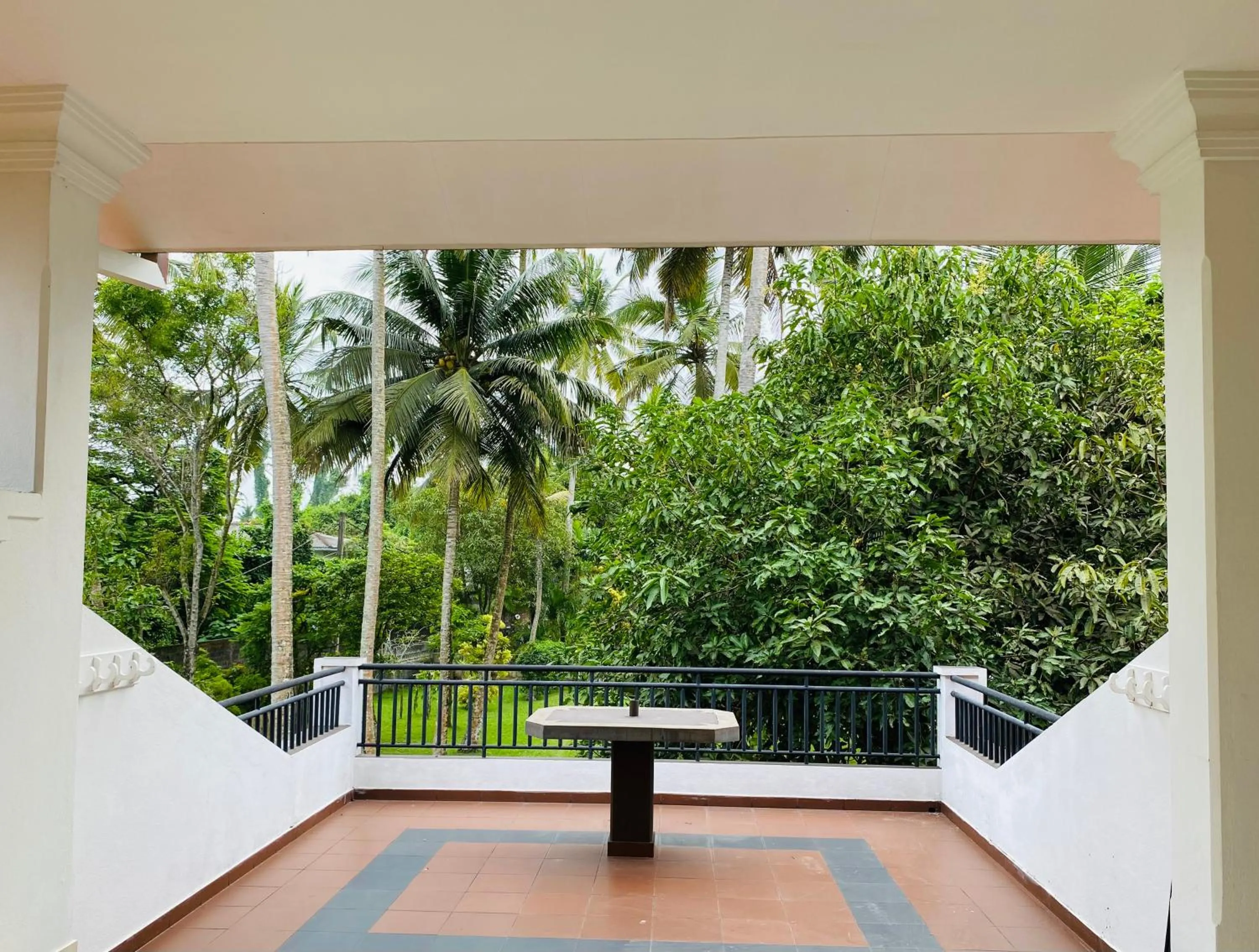 Garden view in Sagarika Beach Hotel