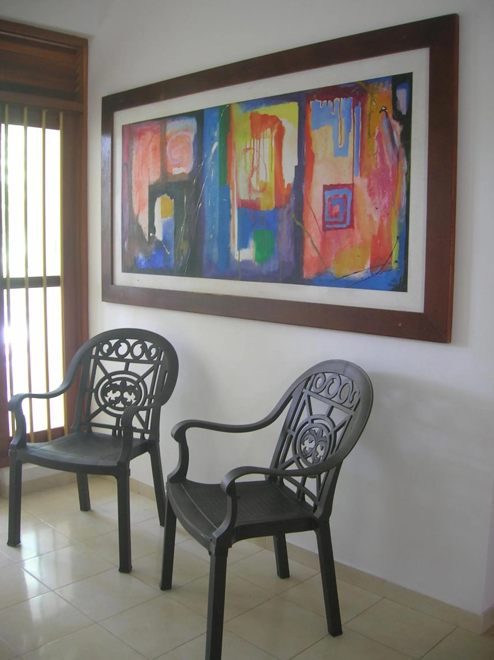 Living room in Sagarika Beach Hotel