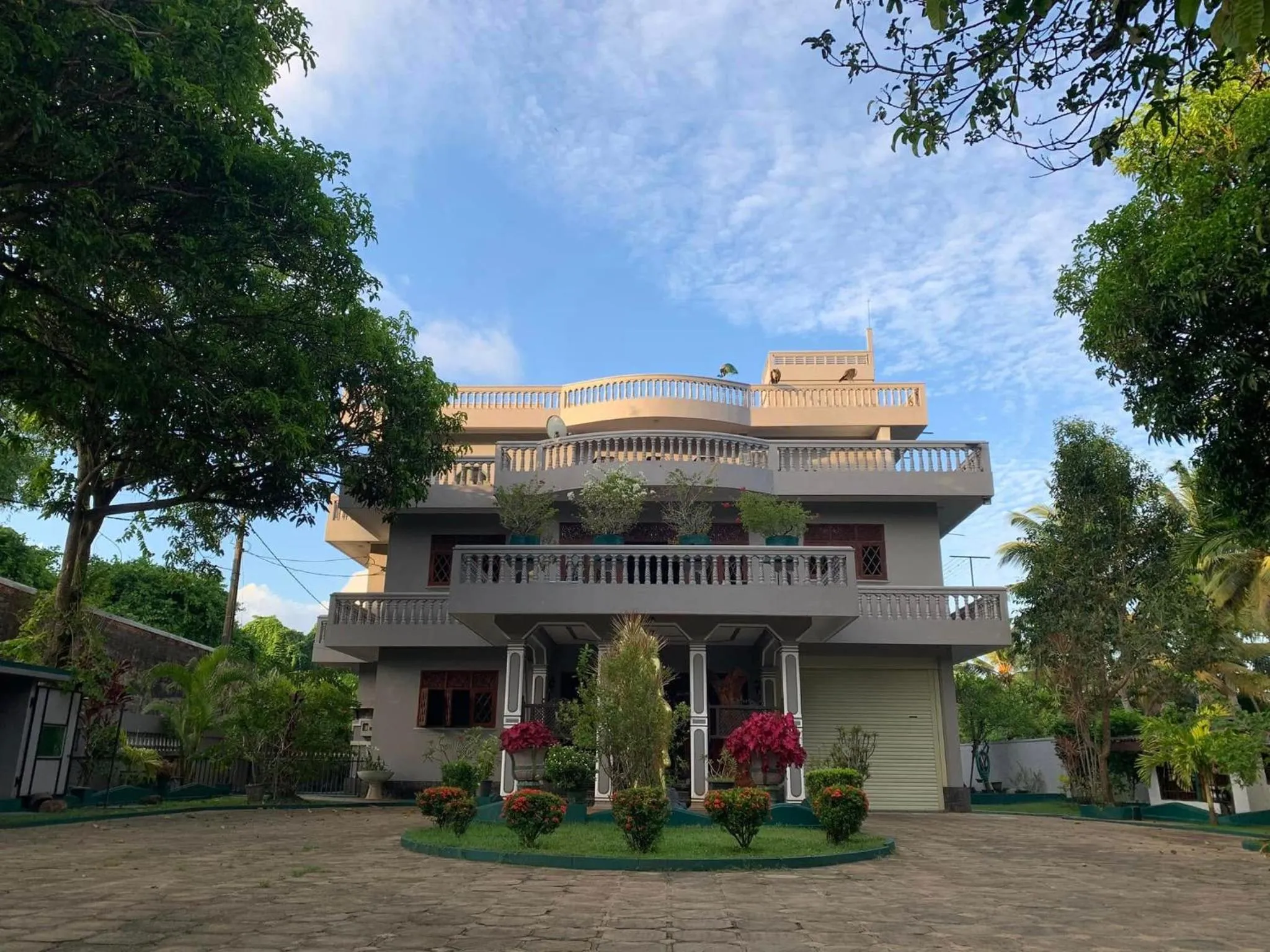 Property building in Sagarika Beach Hotel