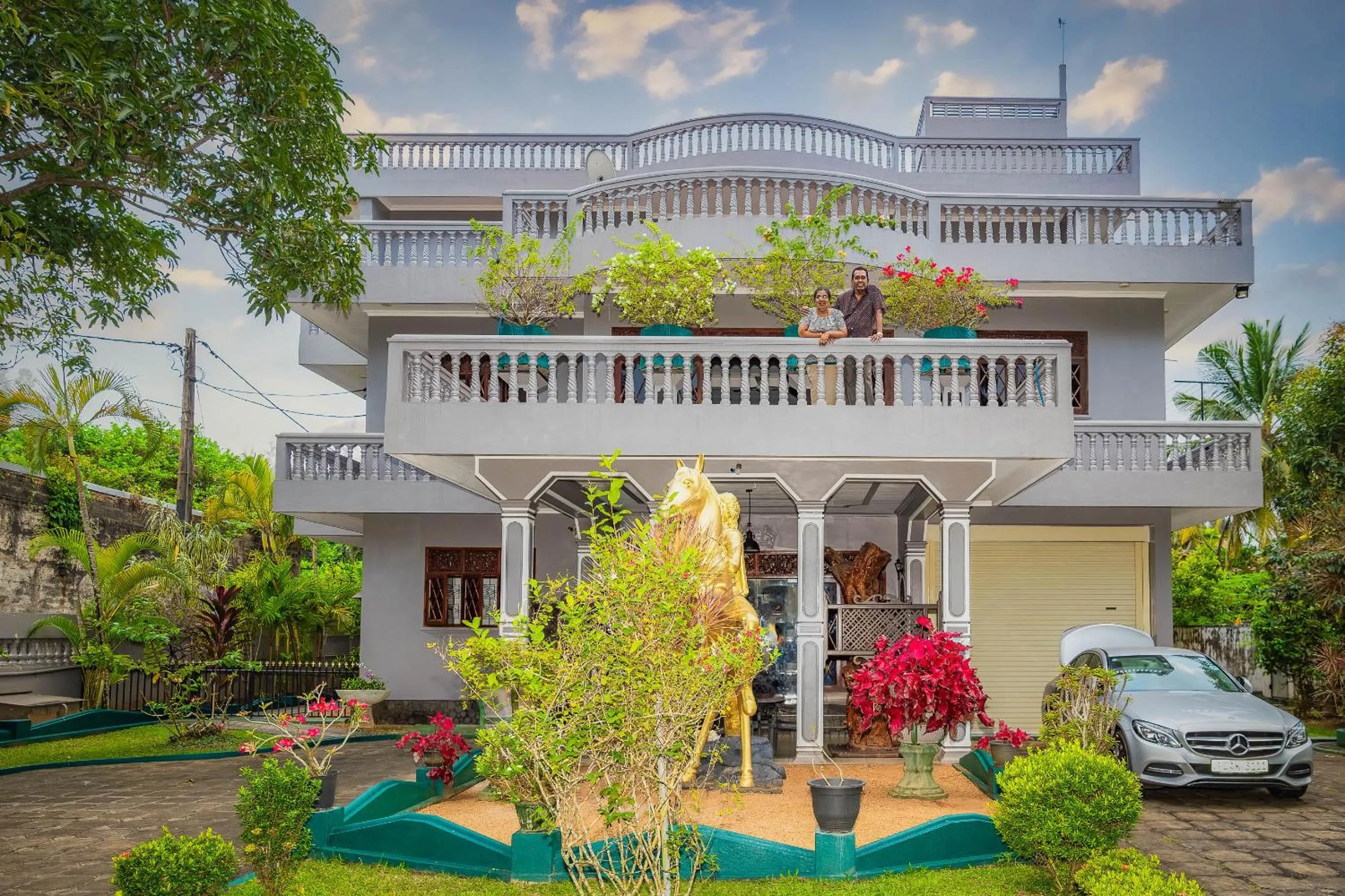 Property building in Sagarika Beach Hotel