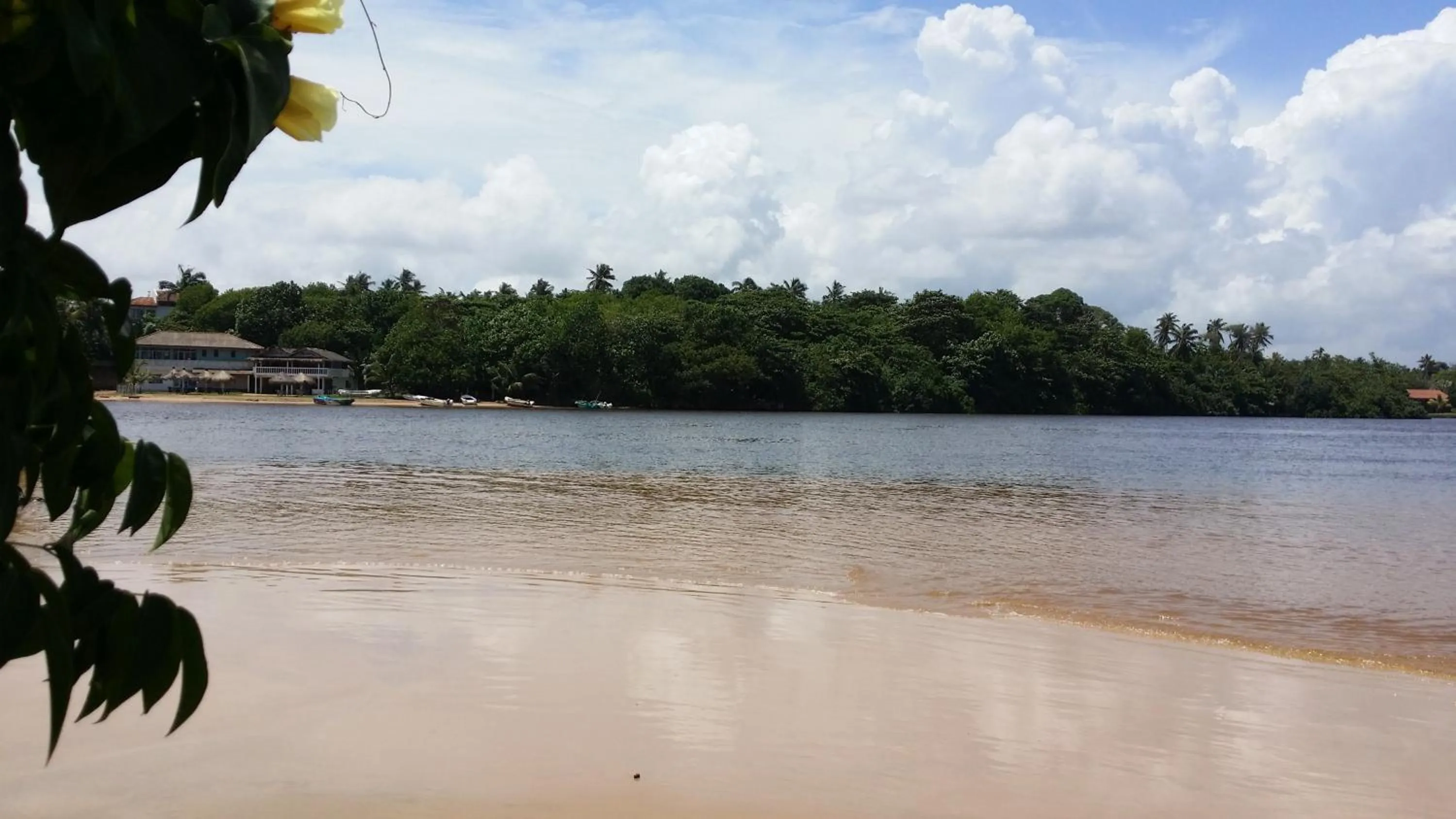 Beach in Sagarika Beach Hotel