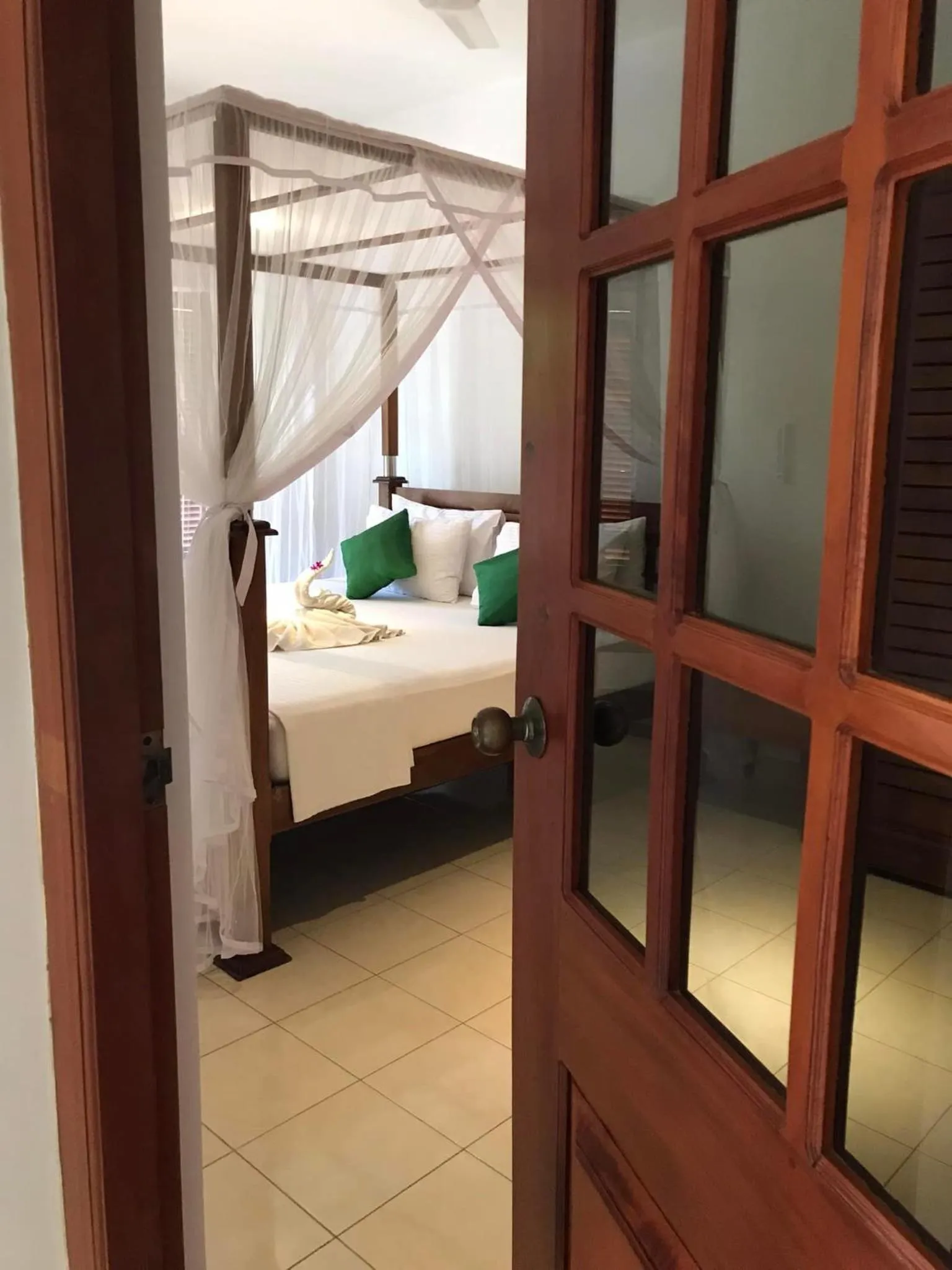 Bedroom, Bed in Sagarika Beach Hotel