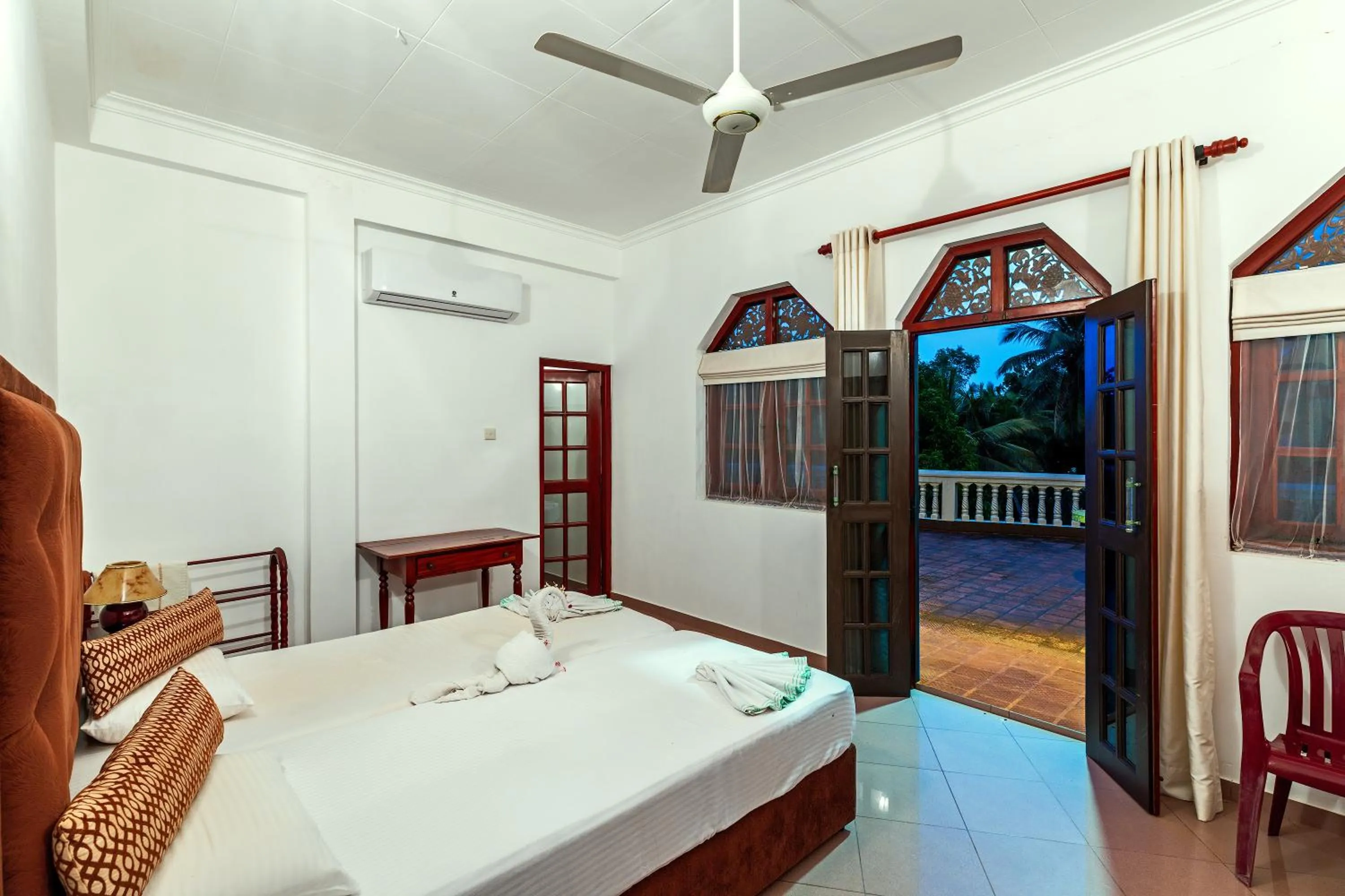 Photo of the whole room in Sagarika Beach Hotel