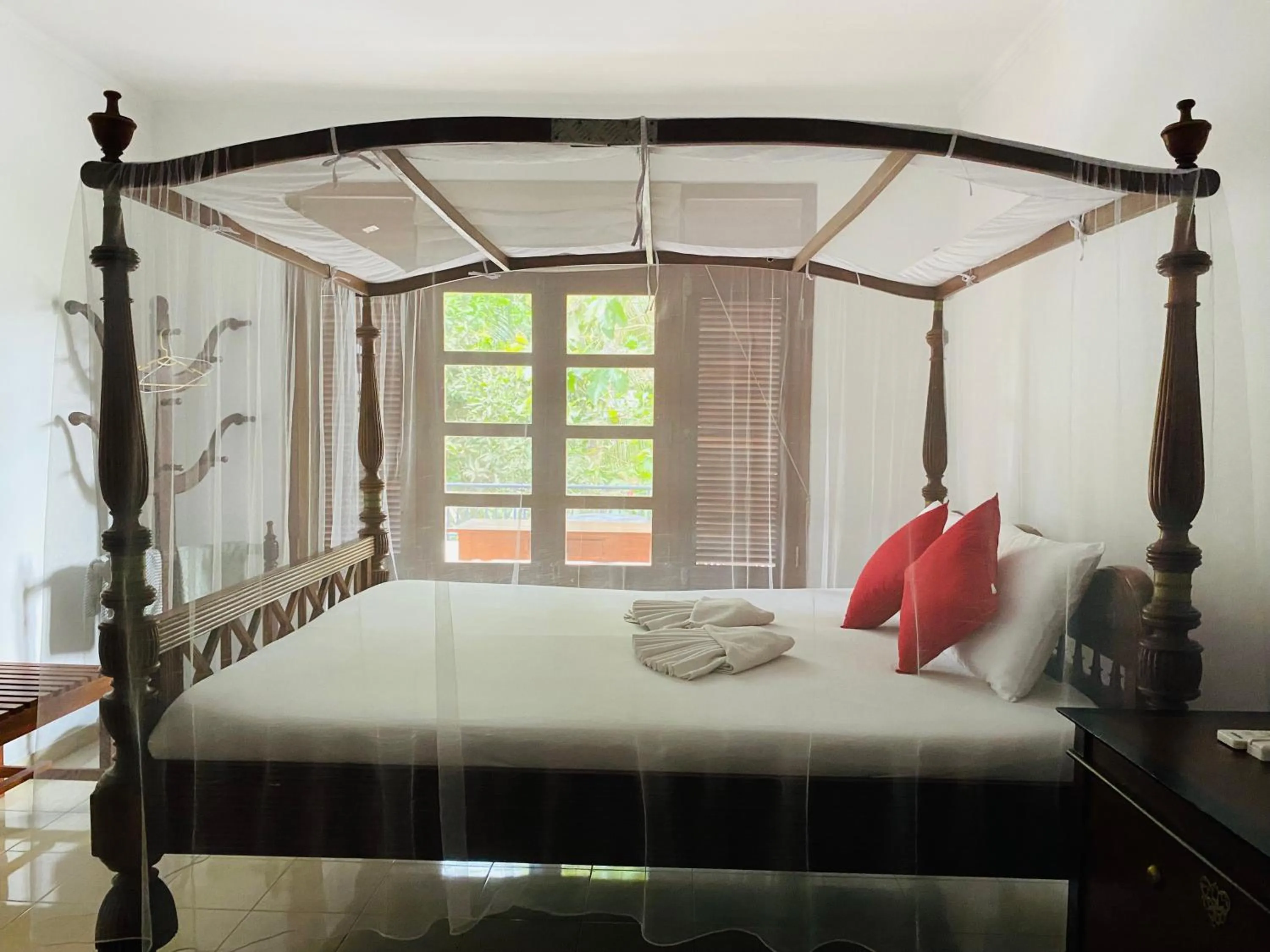 Bedroom, Bed in Sagarika Beach Hotel
