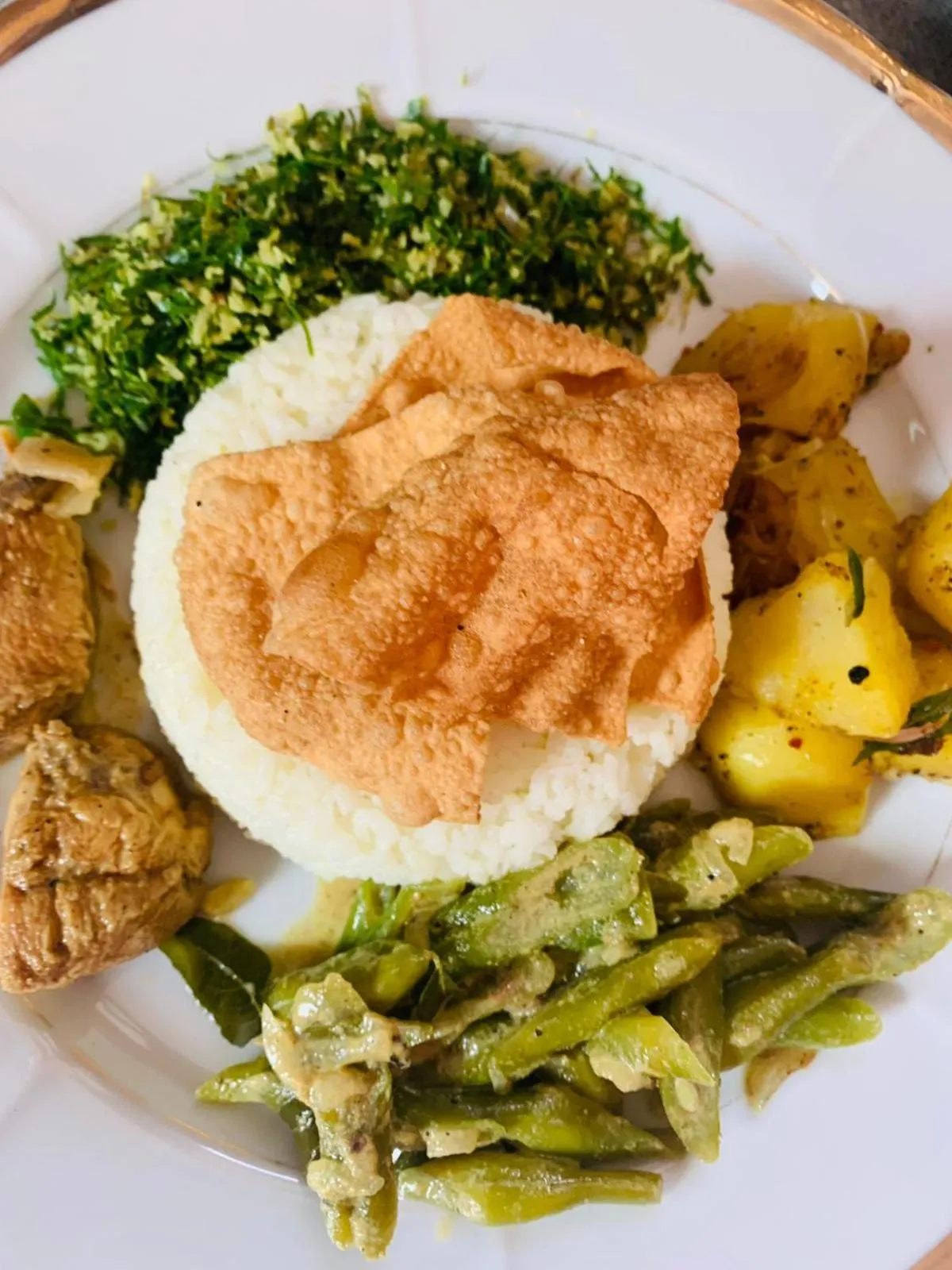 Lunch in Sagarika Beach Hotel