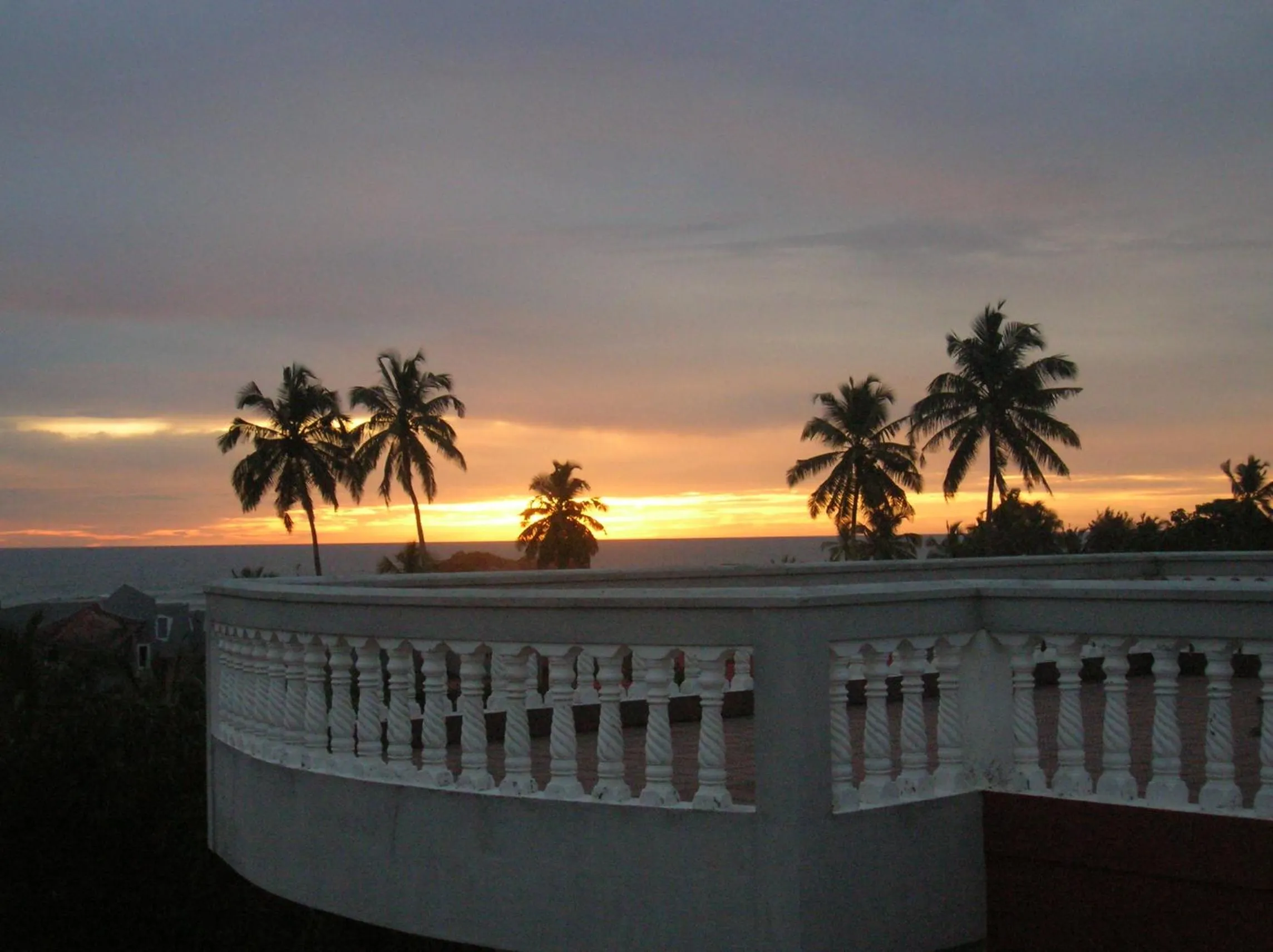 Sea view in Sagarika Beach Hotel