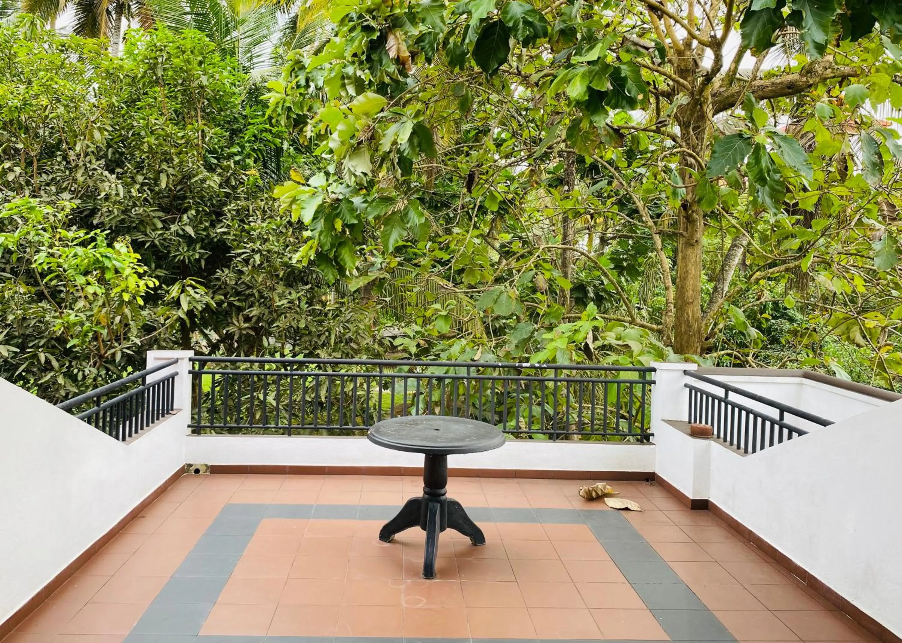 Garden view in Sagarika Beach Hotel