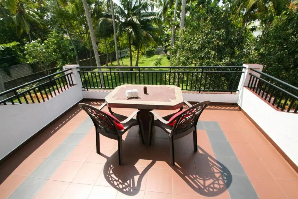 Balcony/Terrace in Sagarika Beach Hotel