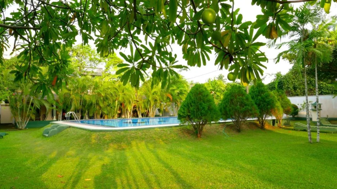 Swimming pool in Sagarika Beach Hotel