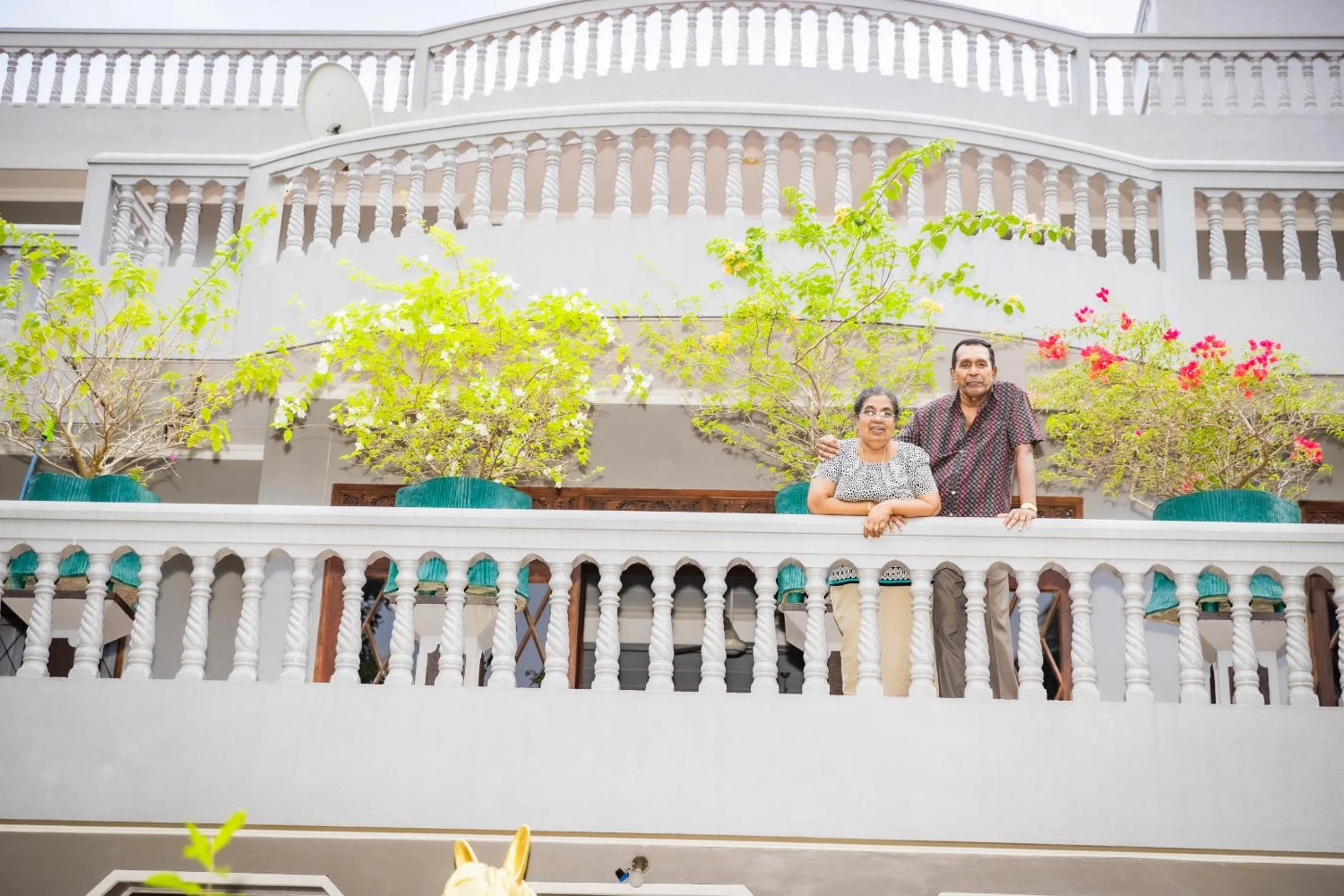 Property building in Sagarika Beach Hotel