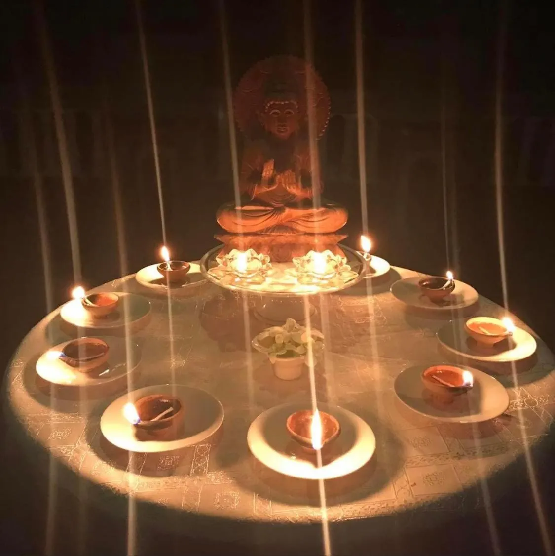 Place of worship in Sagarika Beach Hotel