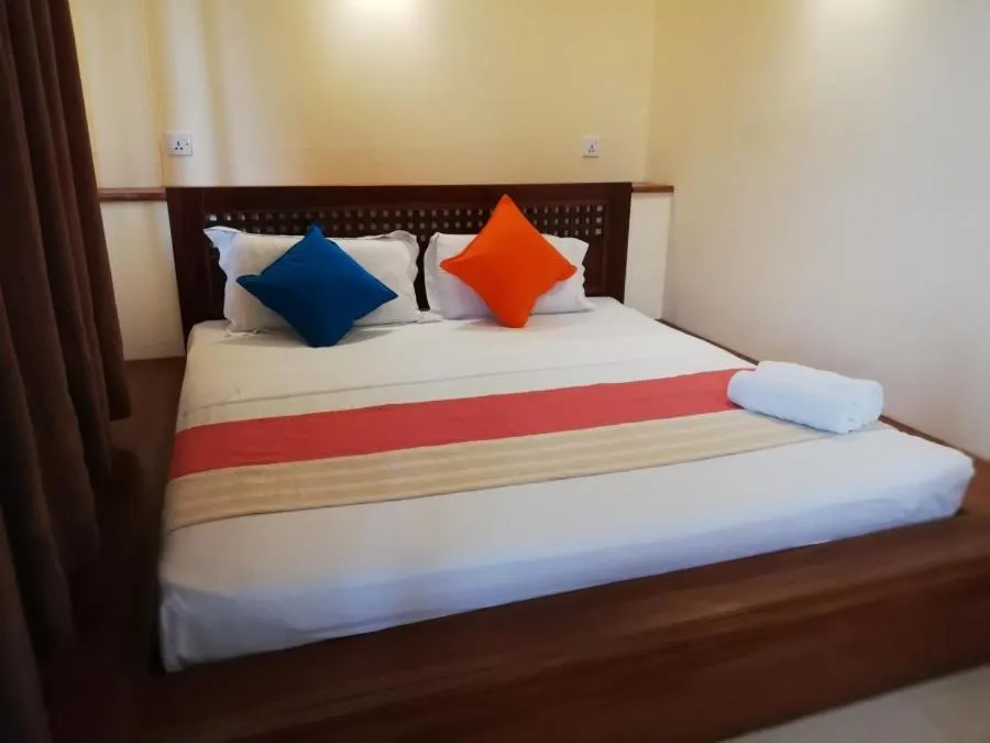 Bed in Lafala Hotel & Service Apartment