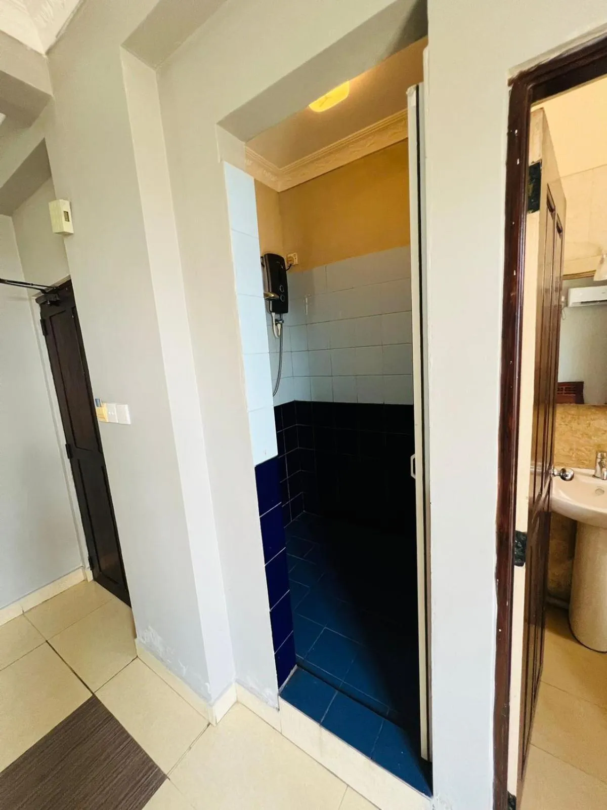 Bed in Lafala Hotel & Service Apartment