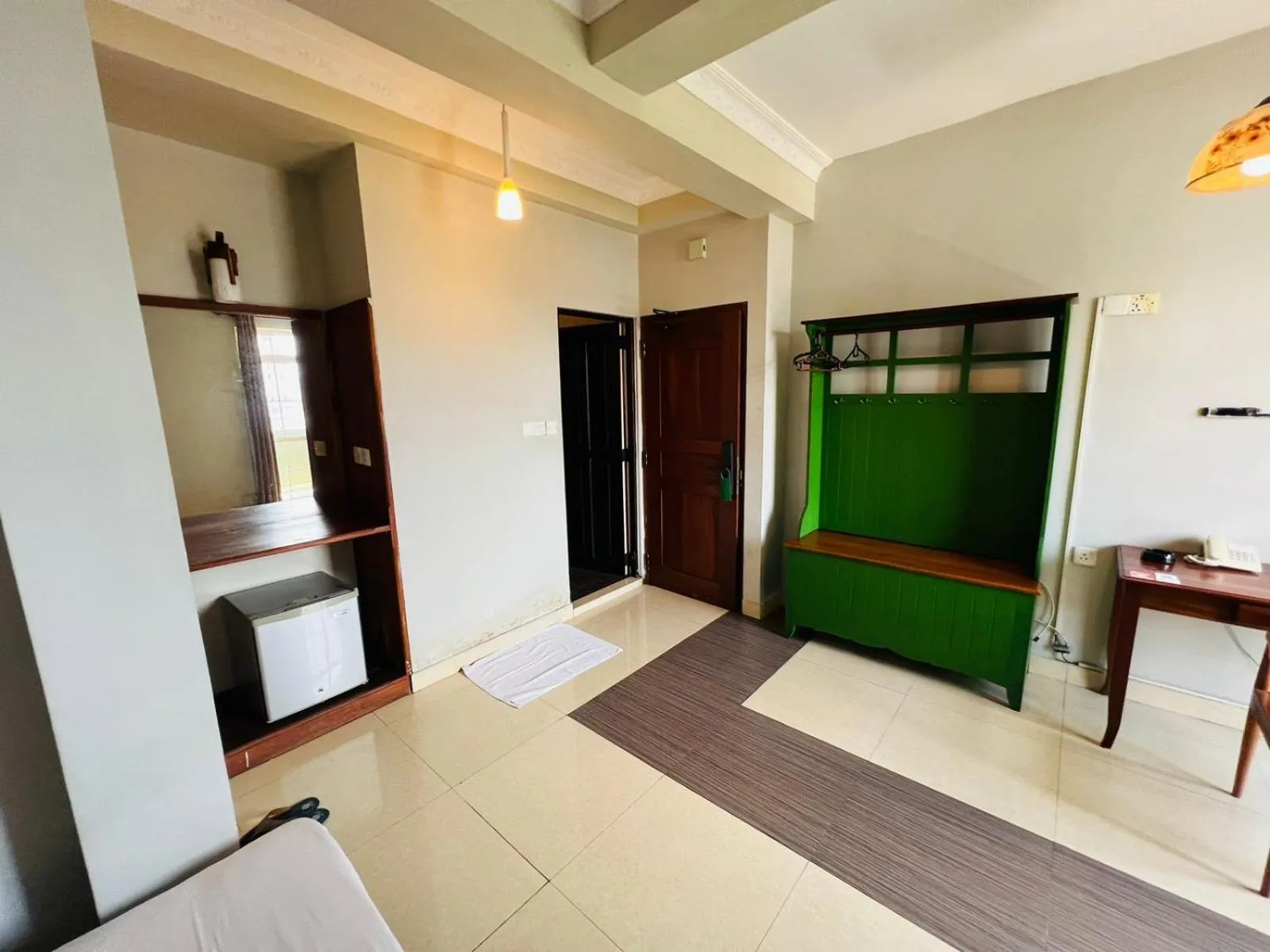 Bed in Lafala Hotel & Service Apartment