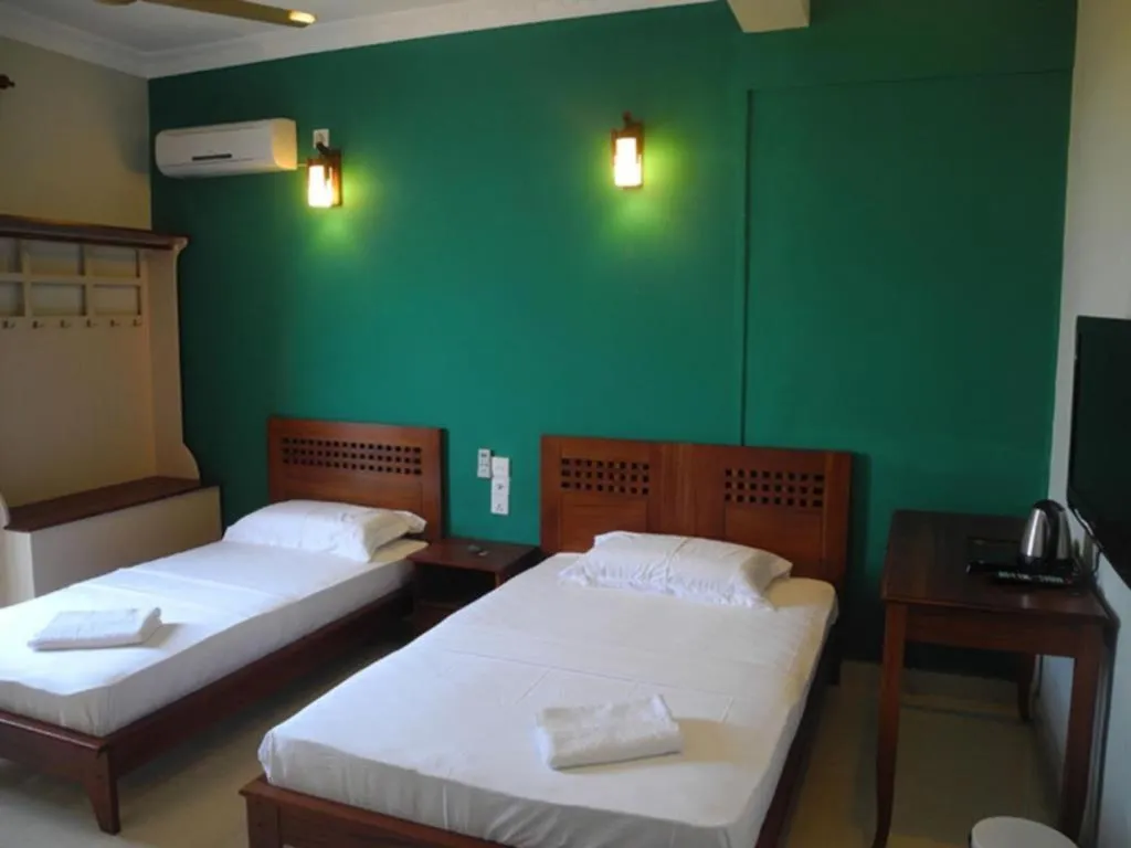 Bed in Lafala Hotel & Service Apartment