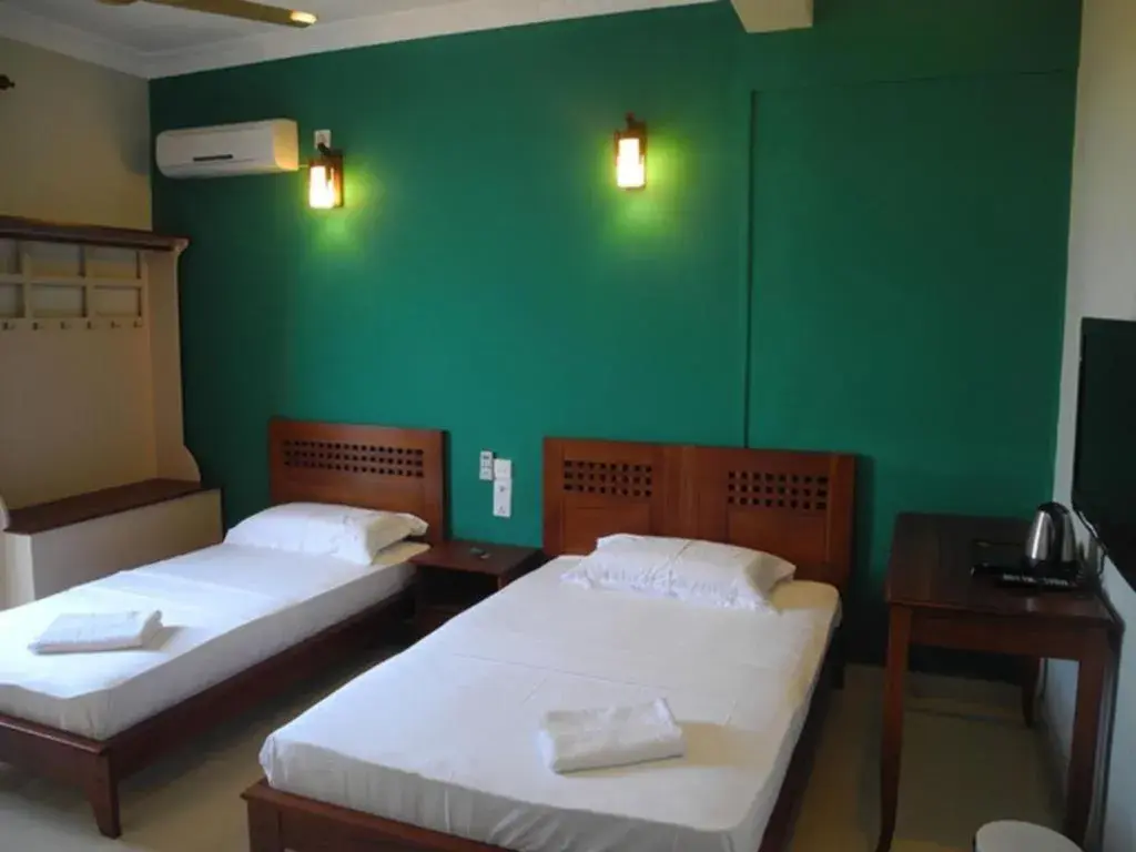 Bed in Lafala Hotel & Service Apartment Bed in Lafala Hotel & Service Apartment