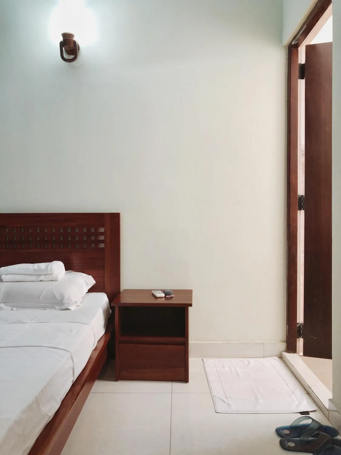 Bed in Lafala Hotel & Service Apartment