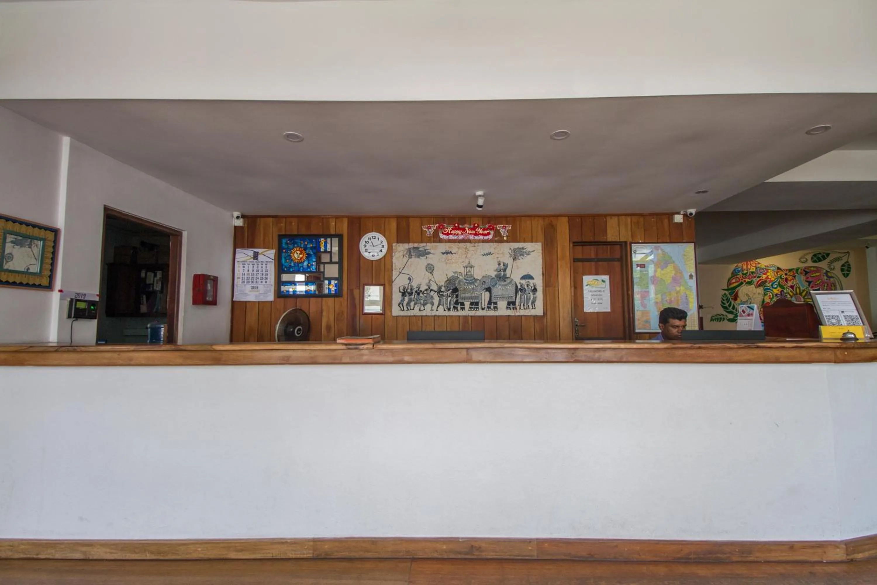 Lobby or reception in Lafala Hotel & Service Apartment