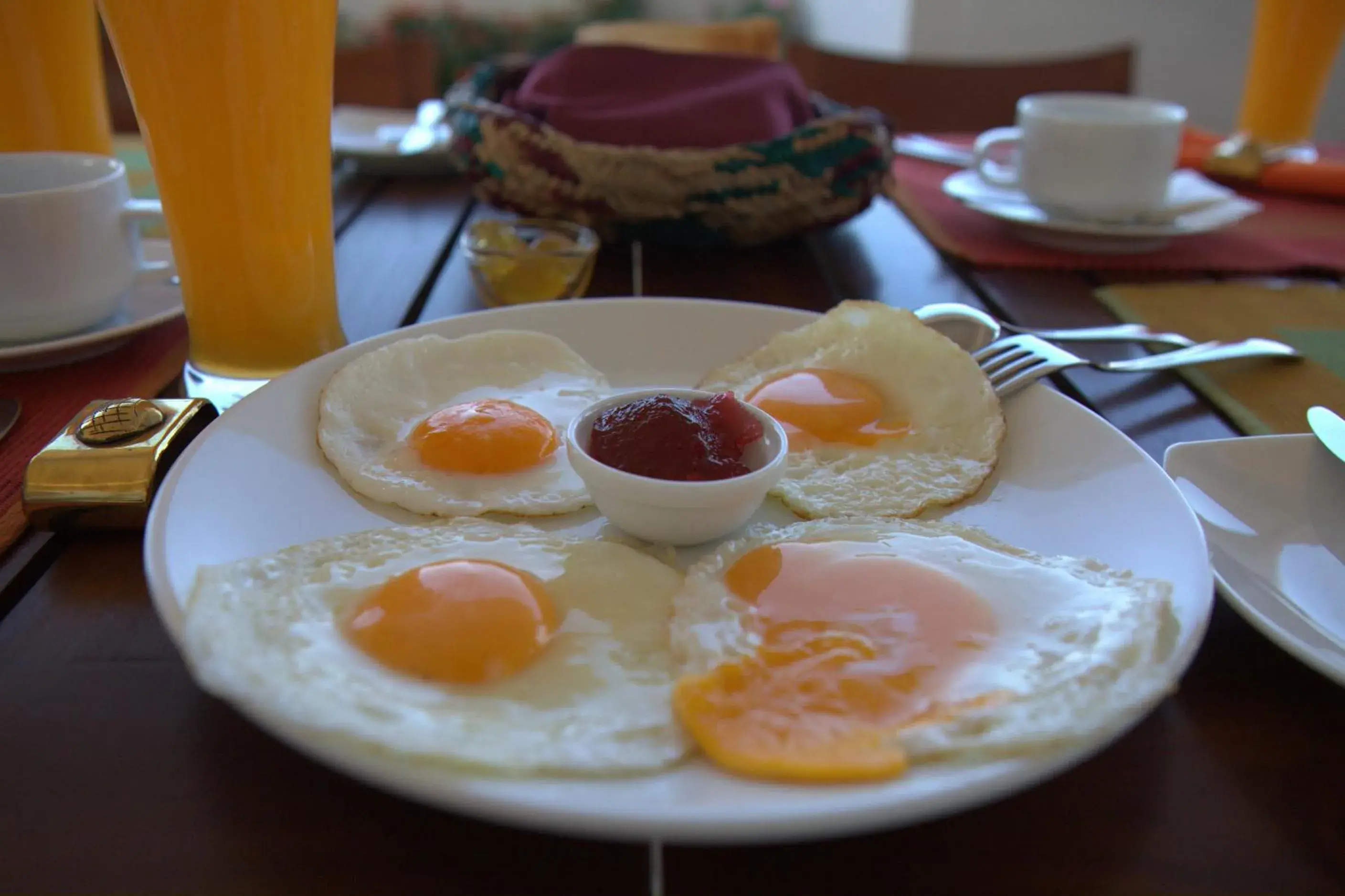 Continental breakfast in Lafala Hotel & Service Apartment Continental breakfast in Lafala Hotel & Service Apartment