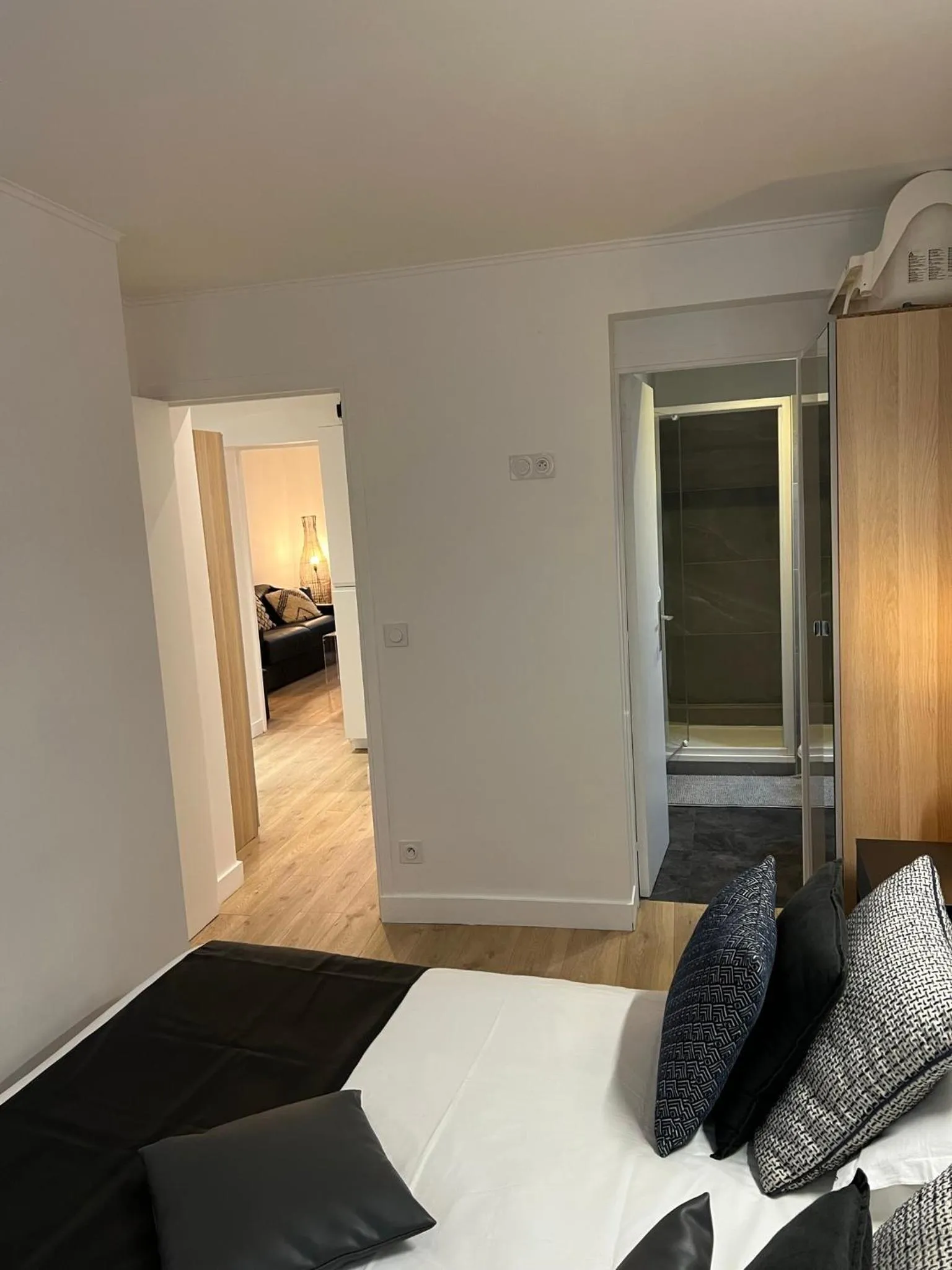 Bedroom, Bed in NOTRE DAME - STYLISH APARTMENT