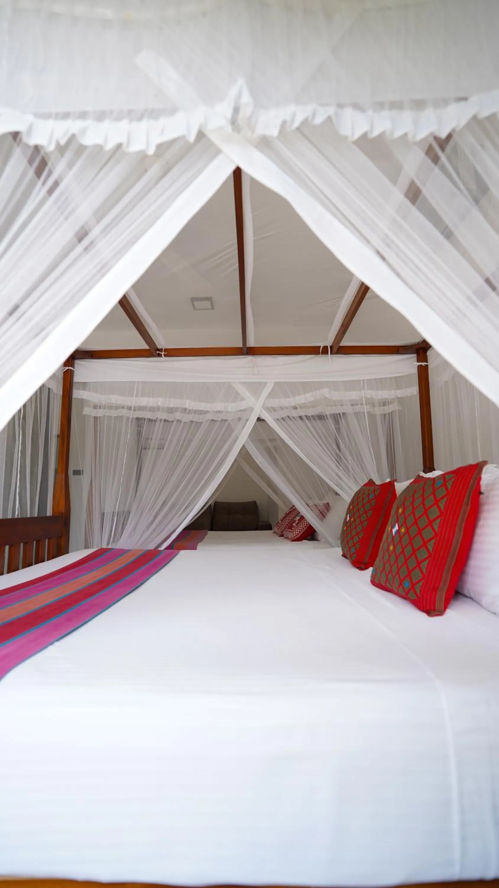 Bedroom, Bed in Hanthana House