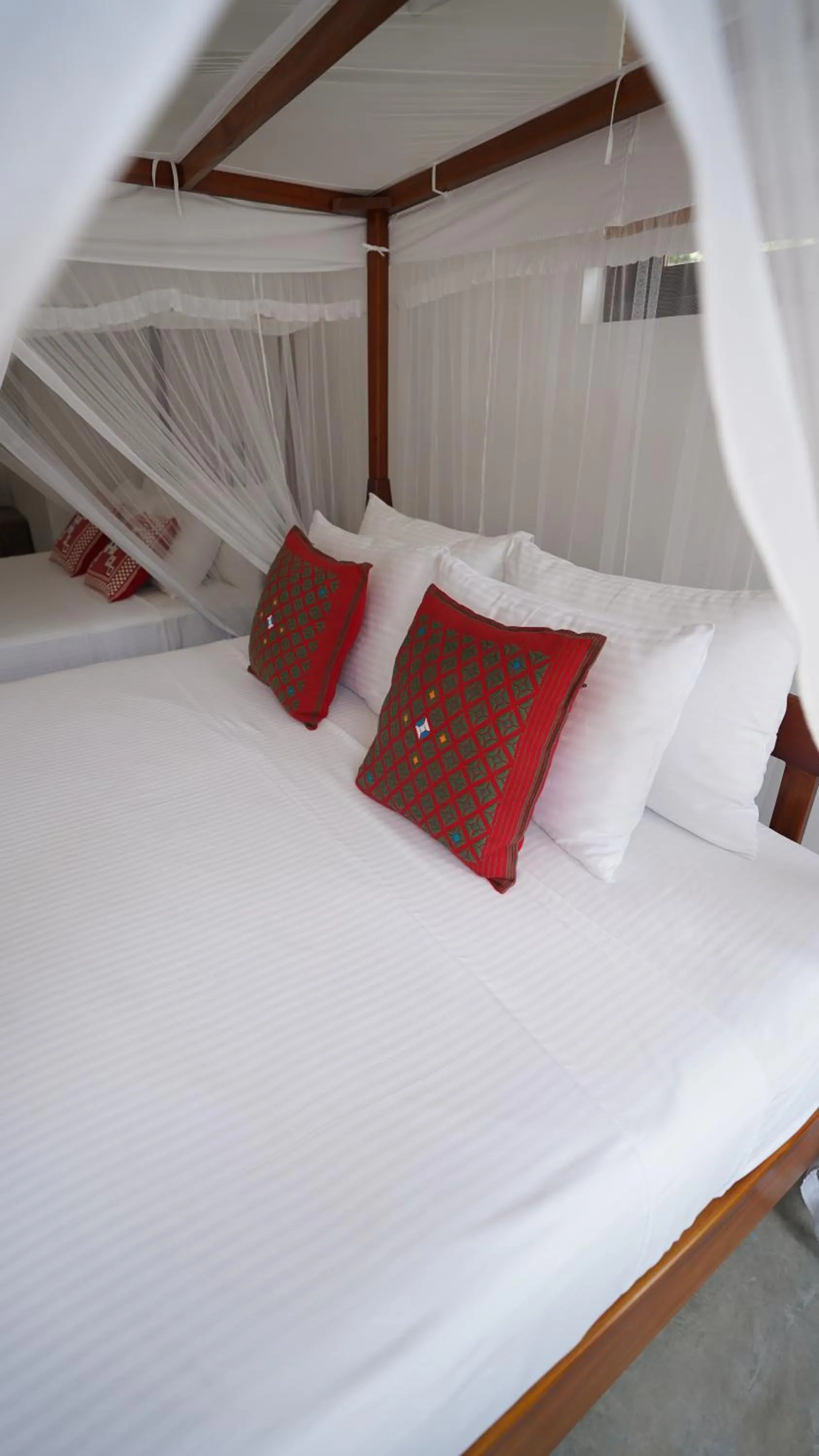 Bed in Hanthana House