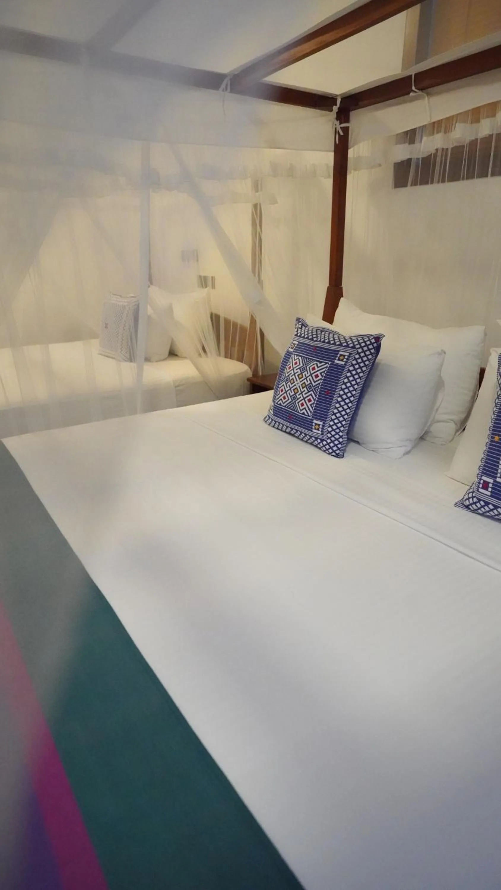 Bed in Hanthana House