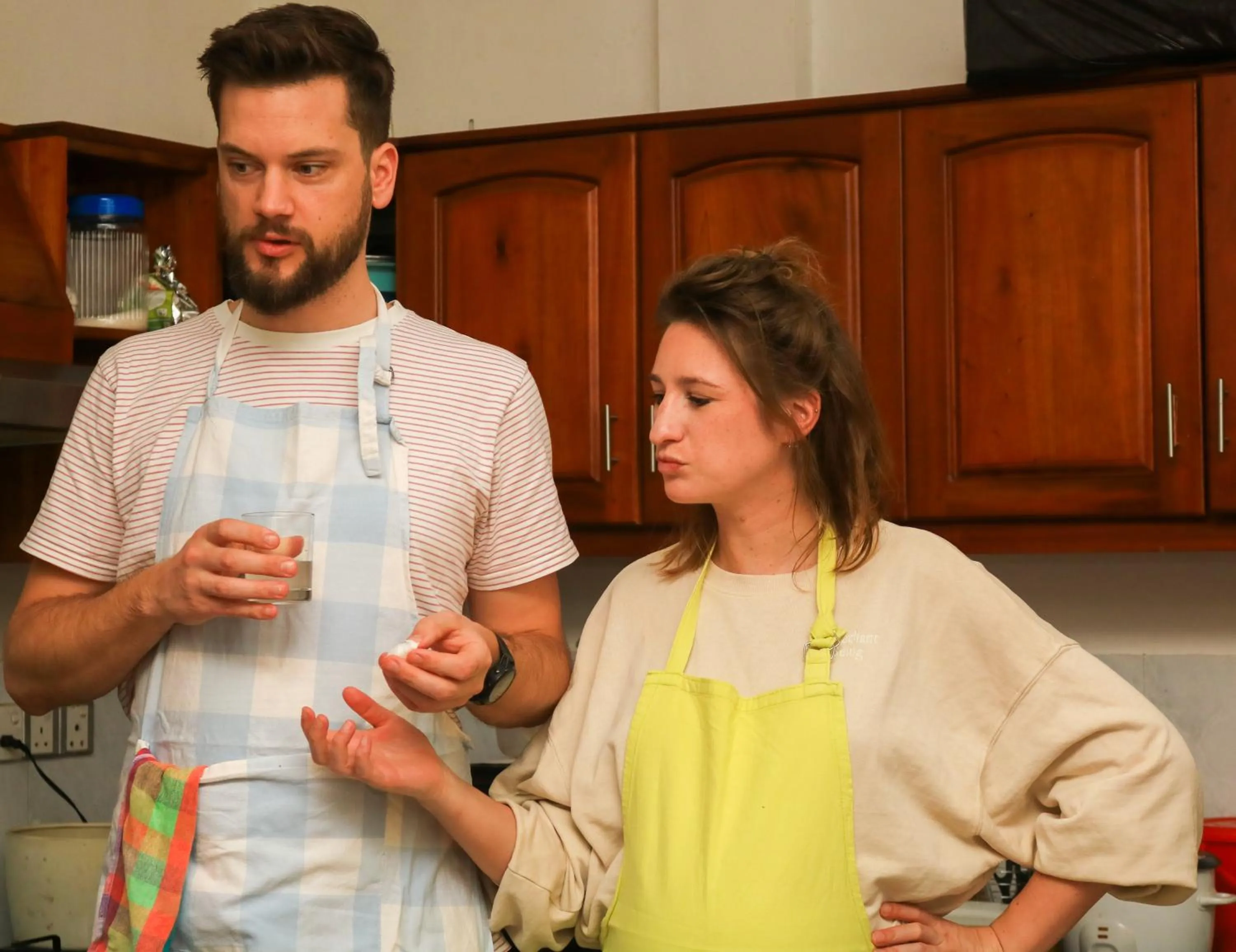 People in Hanthana House