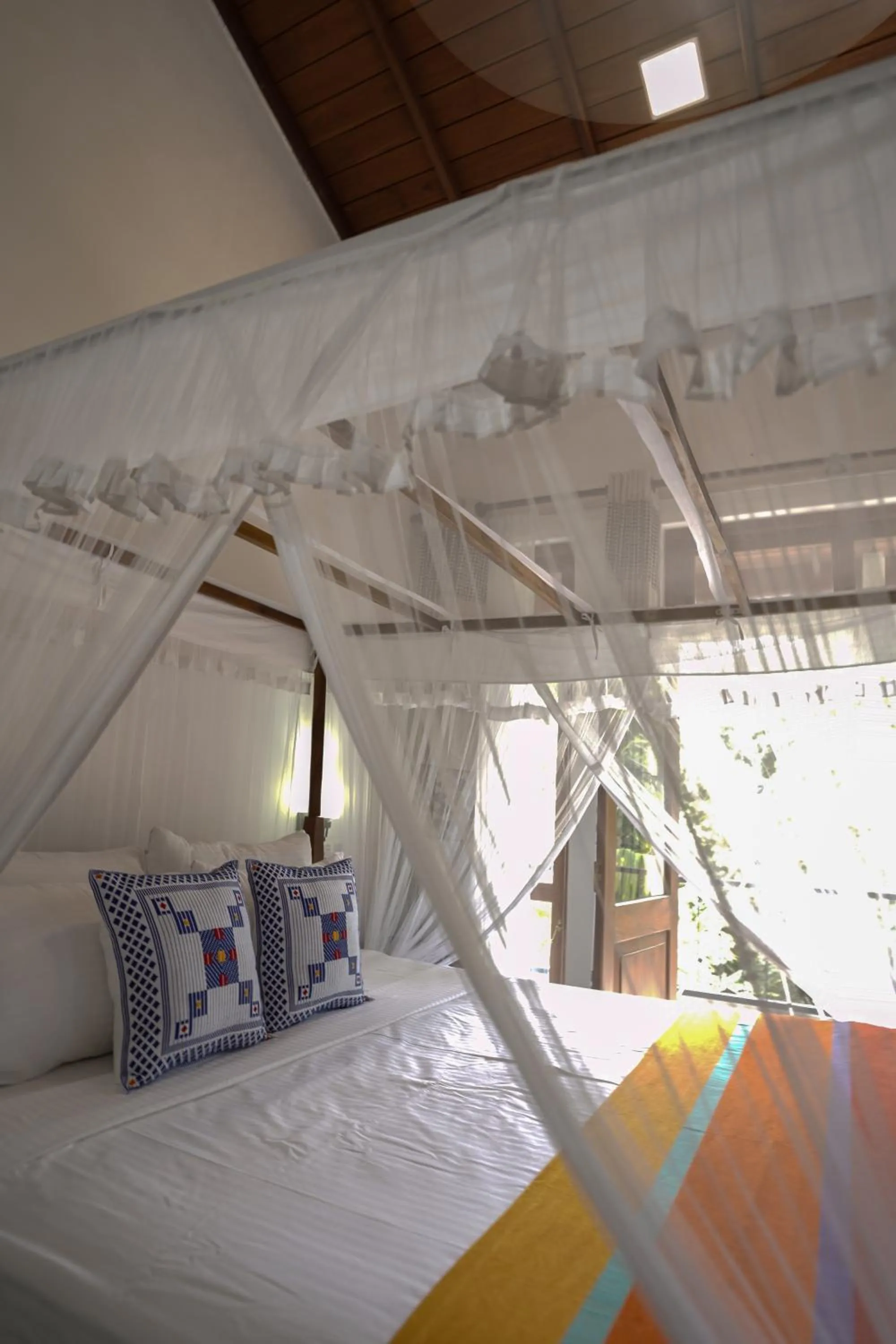 Photo of the whole room, Bed in Hanthana House