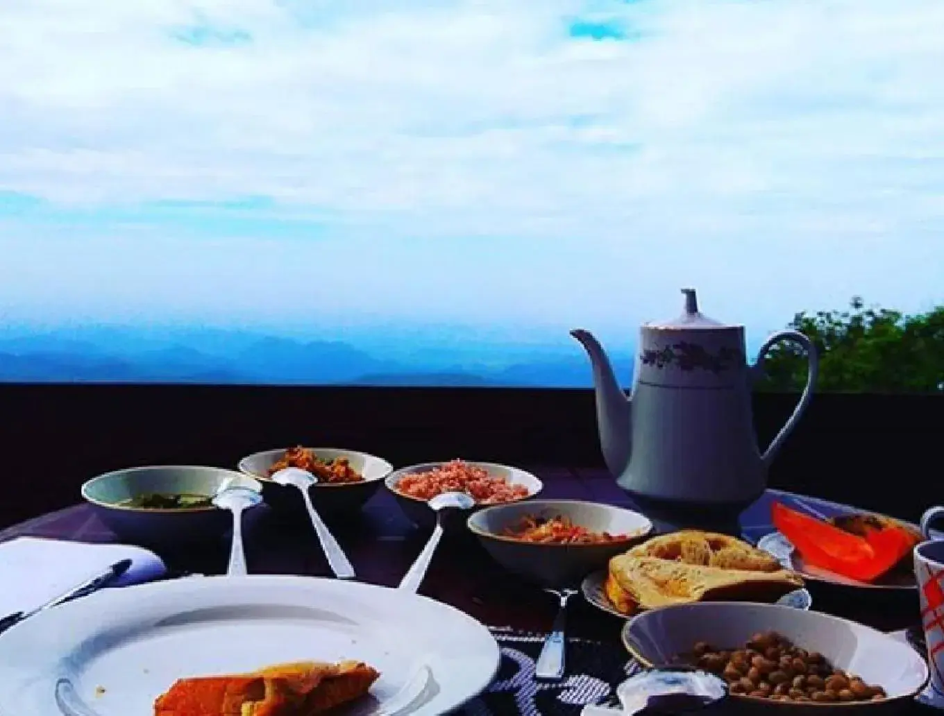 Food close-up in The Mist Holiday Bungalow Food close-up in The Mist Holiday Bungalow