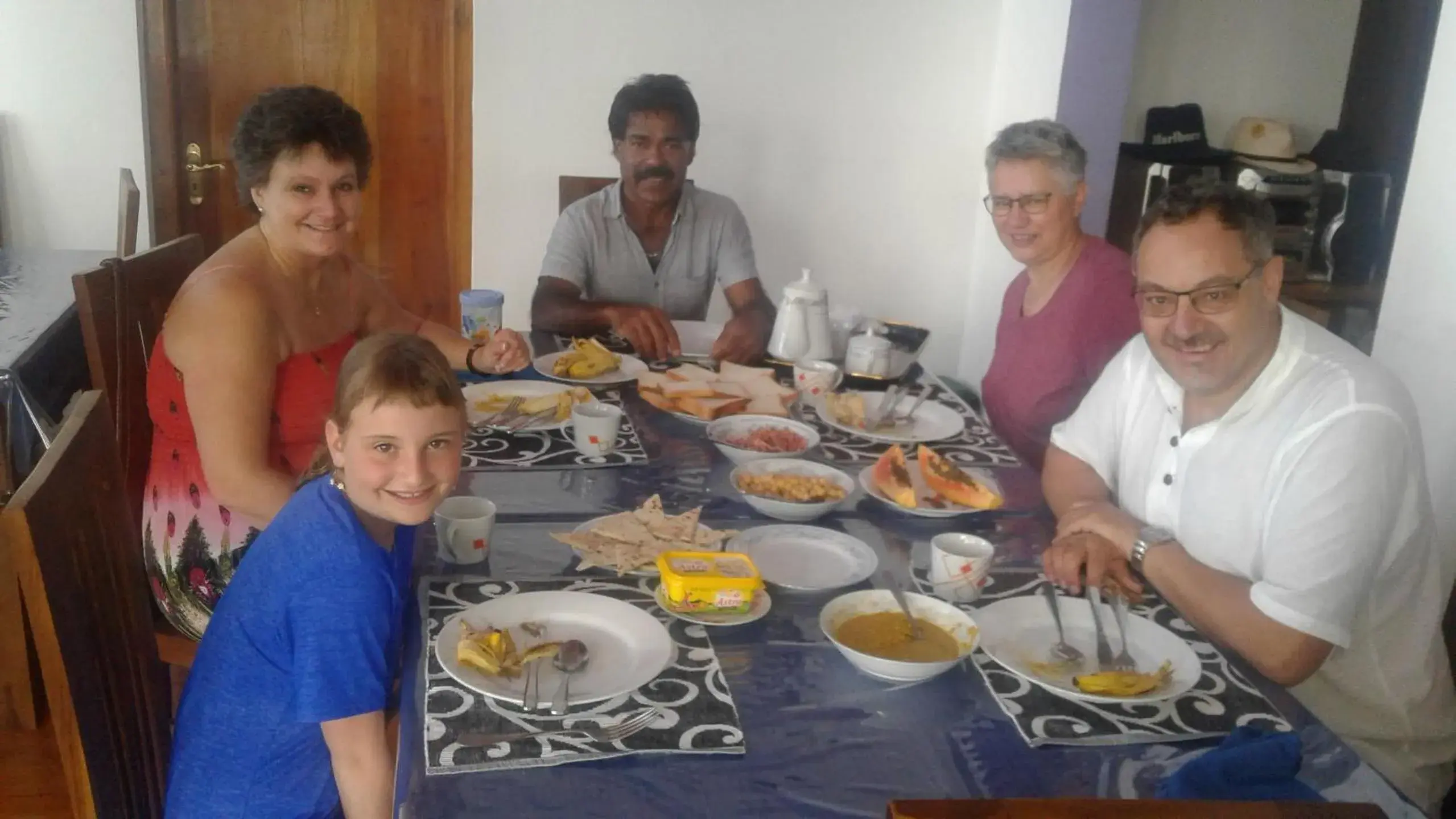 Continental breakfast in The Mist Holiday Bungalow Continental breakfast in The Mist Holiday Bungalow