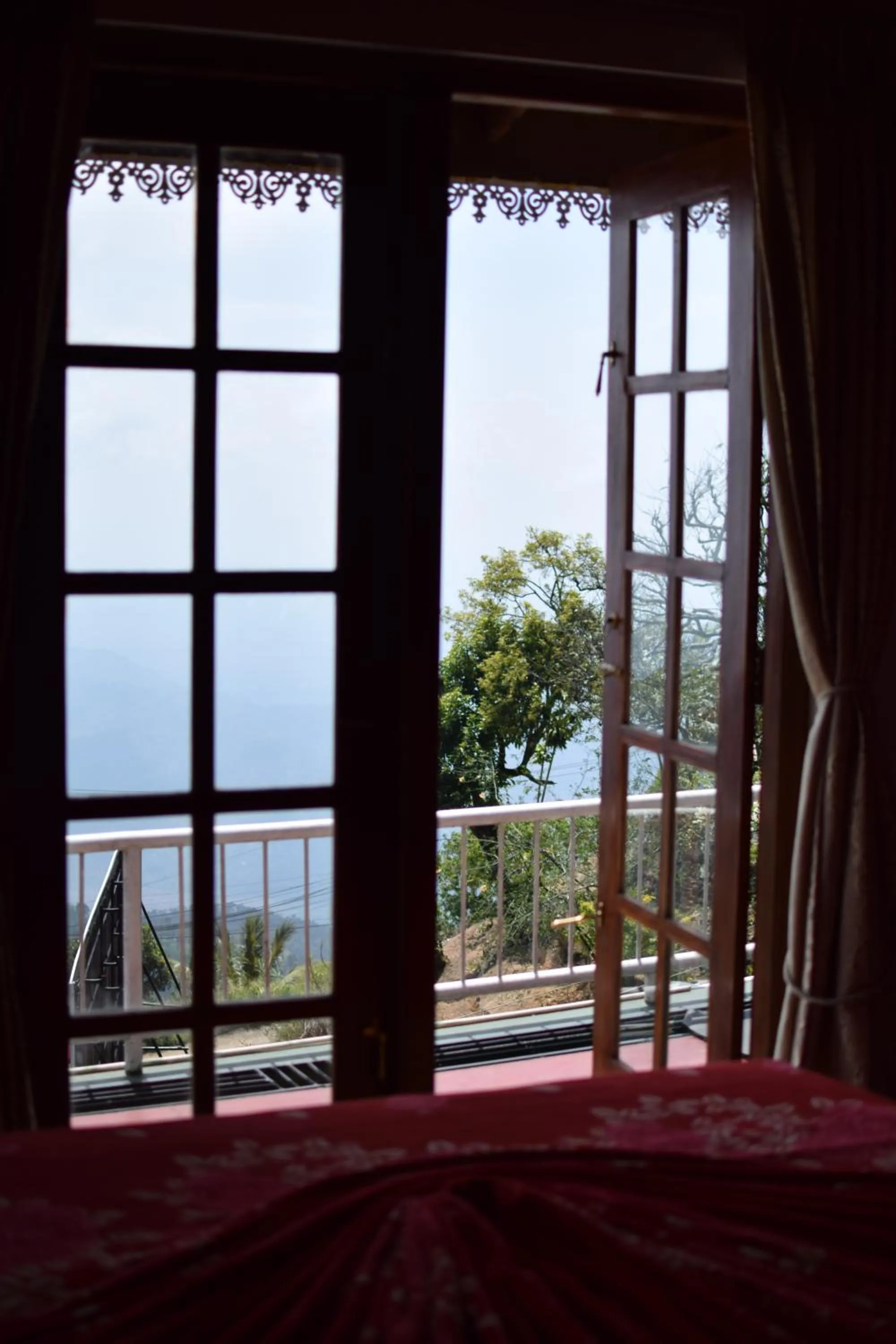 Bed in The Mist Holiday Bungalow