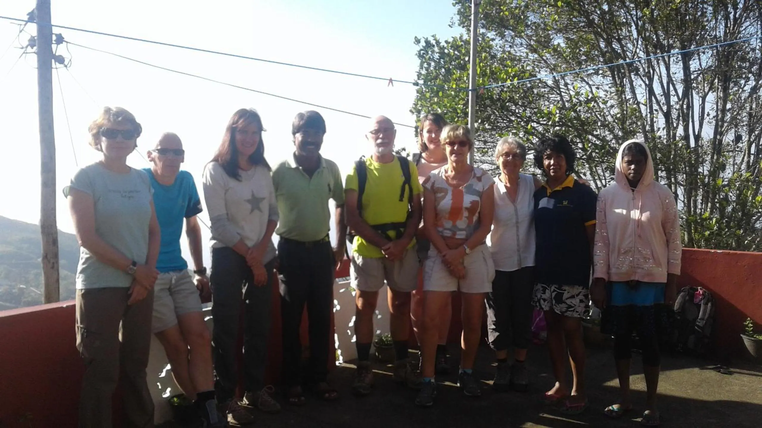 Staff in The Mist Holiday Bungalow