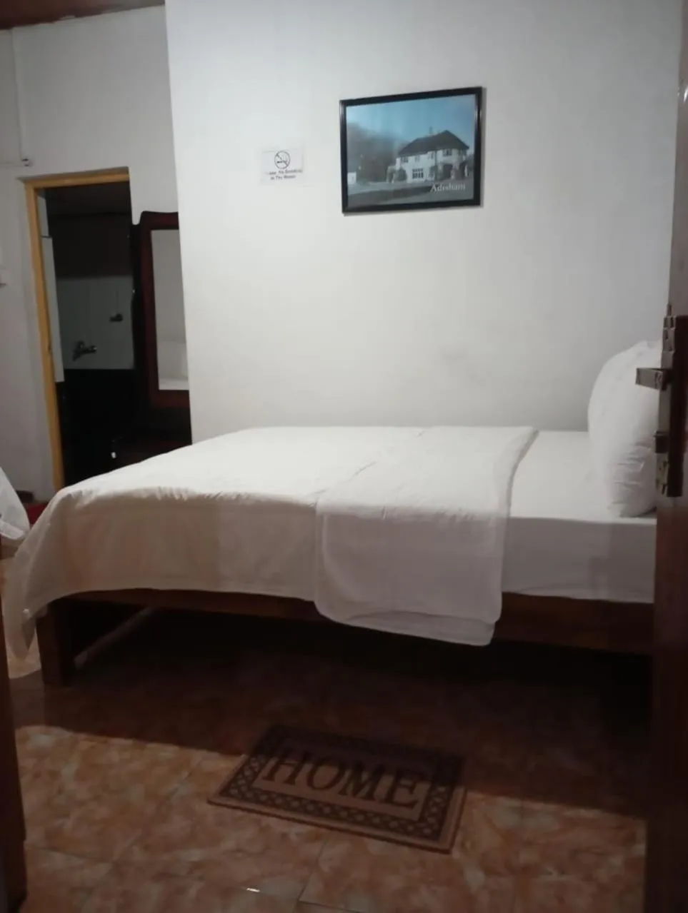 Bed in The Mist Holiday Bungalow