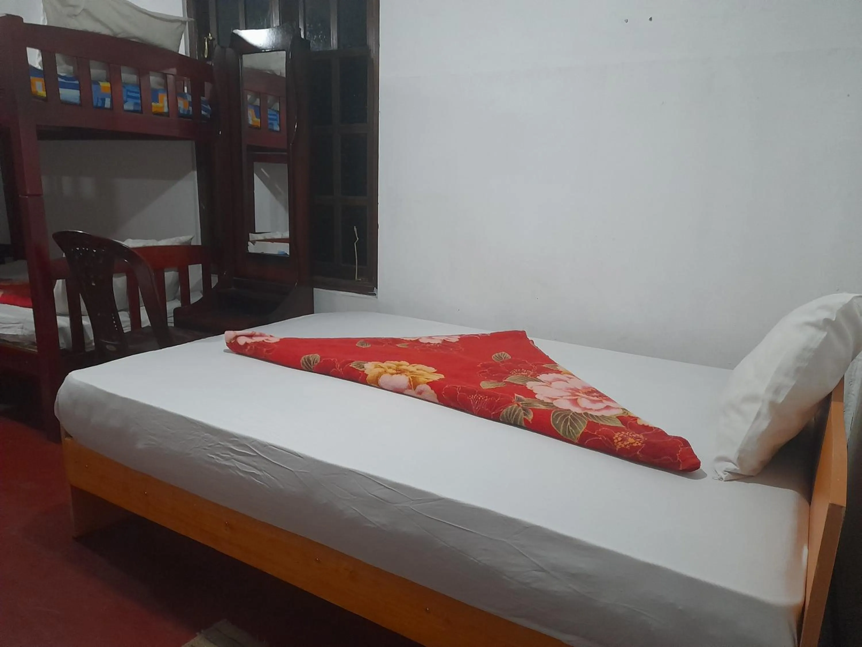 Bed in The Mist Holiday Bungalow