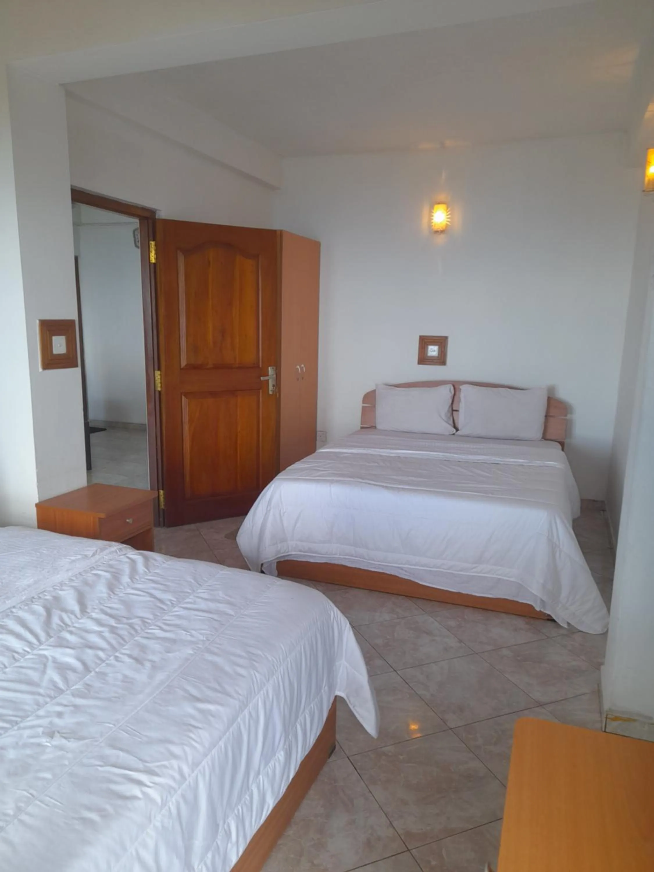 Bed in The Mist Holiday Bungalow