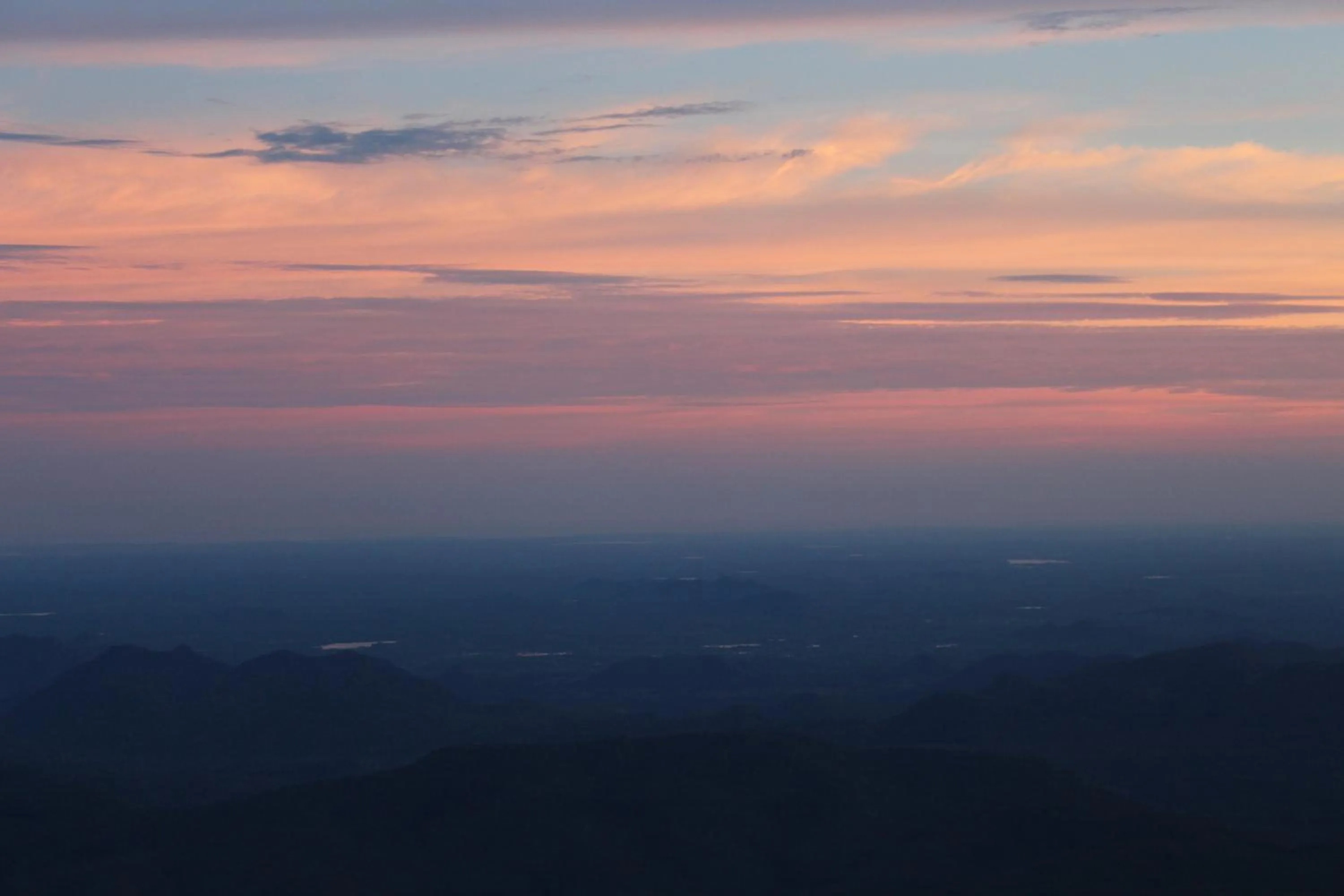 Mountain view in The Mist Holiday Bungalow