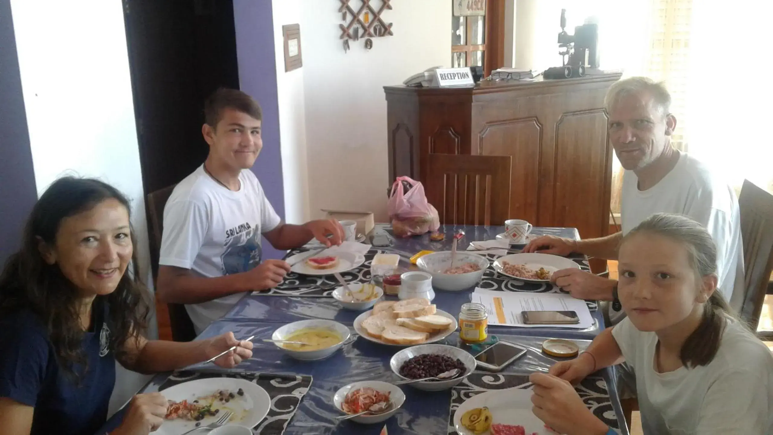 Continental breakfast in The Mist Holiday Bungalow Continental breakfast in The Mist Holiday Bungalow